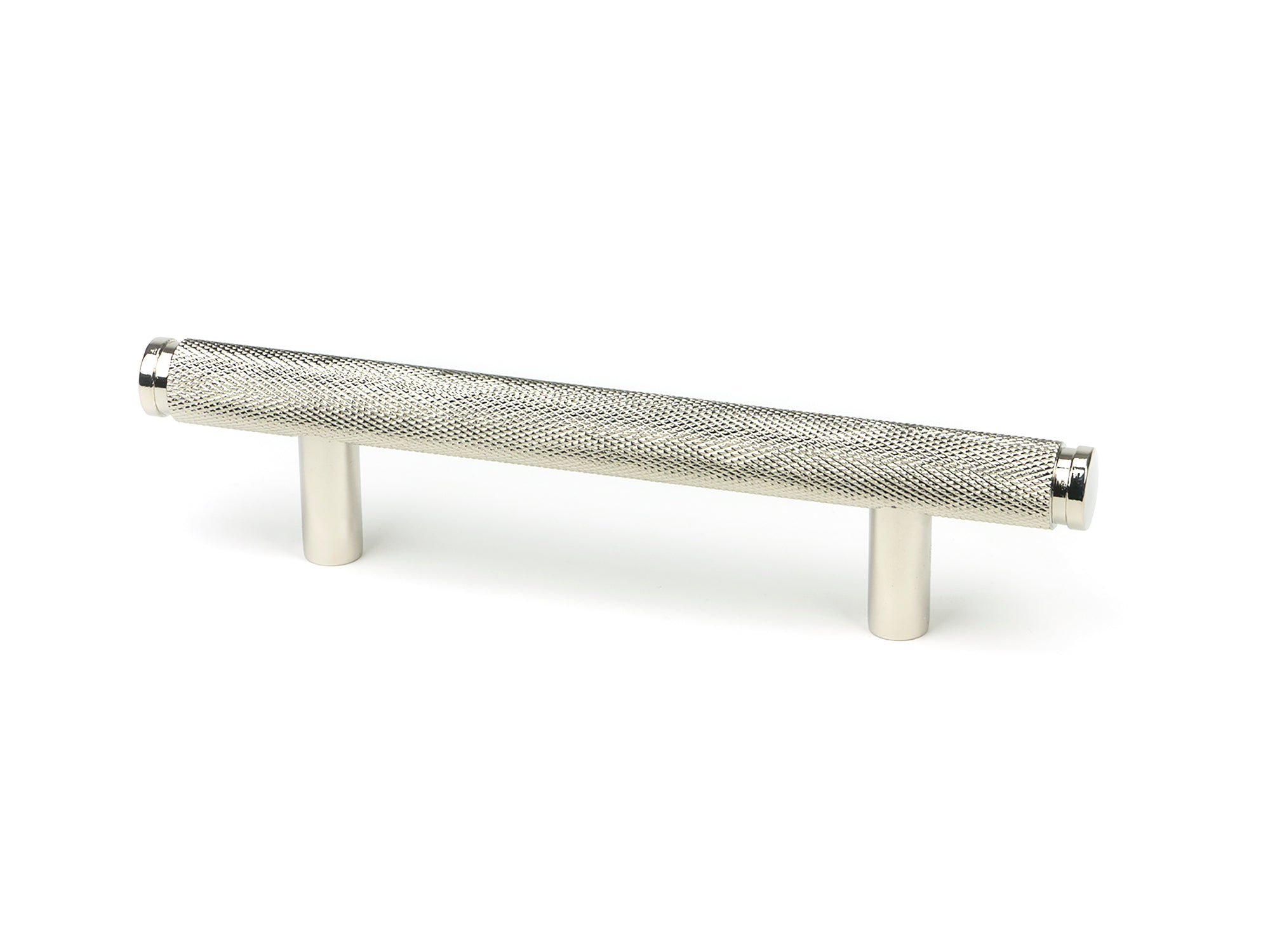 From The Anvil's Polished Nickel Full Brompton Pull Handle