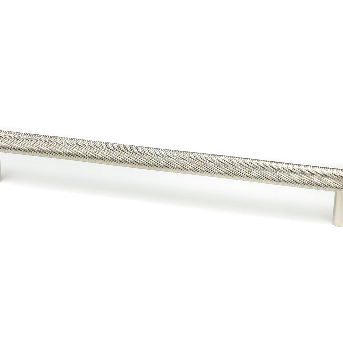 From The Anvil's Polished Nickel Full Brompton Pull Handle