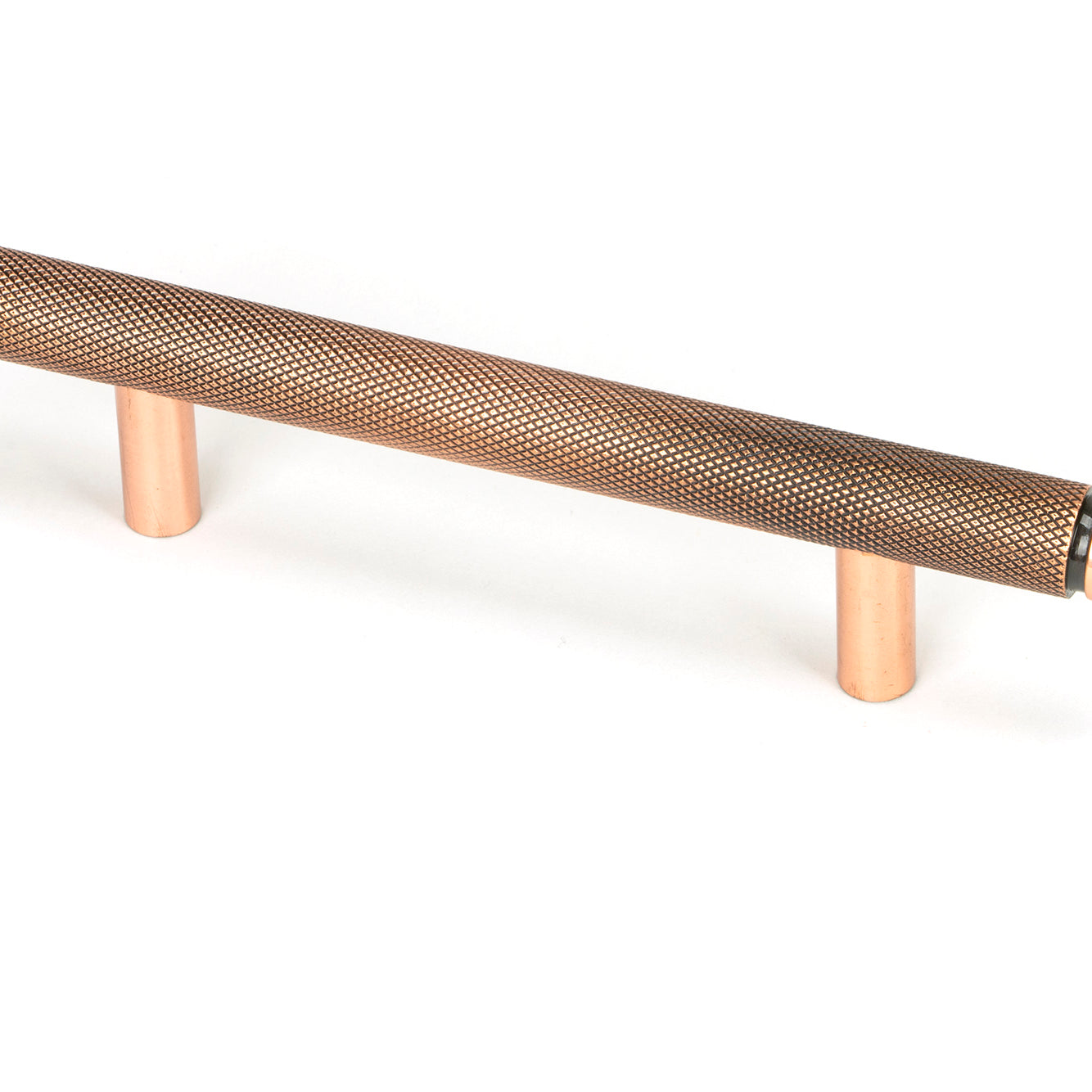 From The Anvil's Polished Bronze Full Brompton Pull Handle