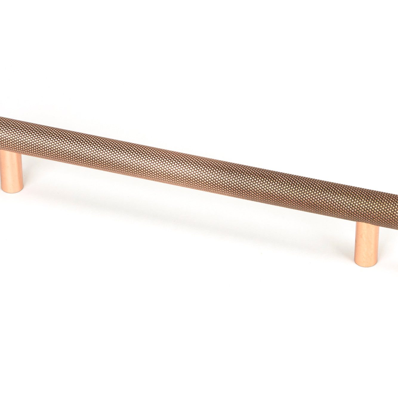 From The Anvil's Polished Bronze Full Brompton Pull Handle