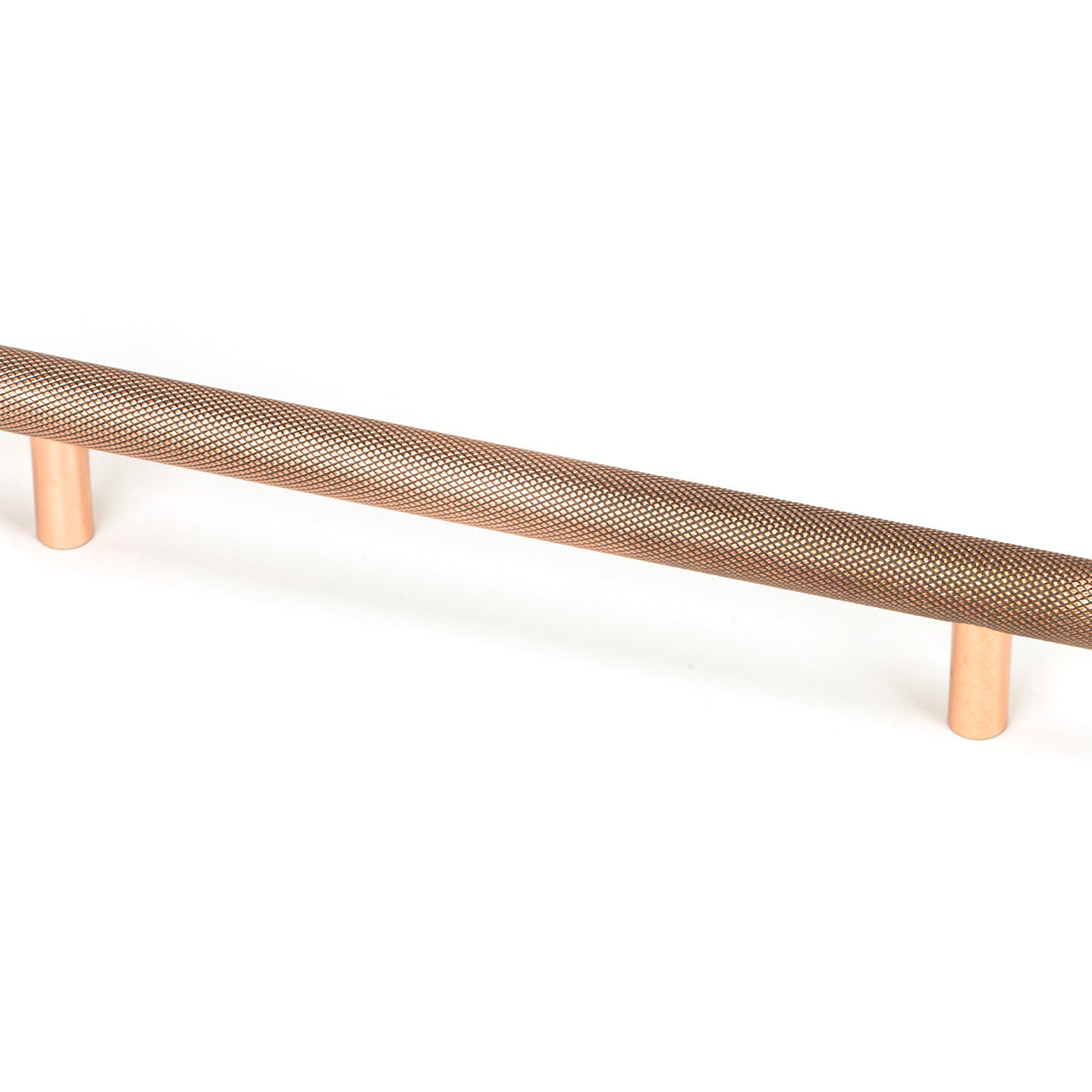 From The Anvil's Polished Bronze Full Brompton Pull Handle
