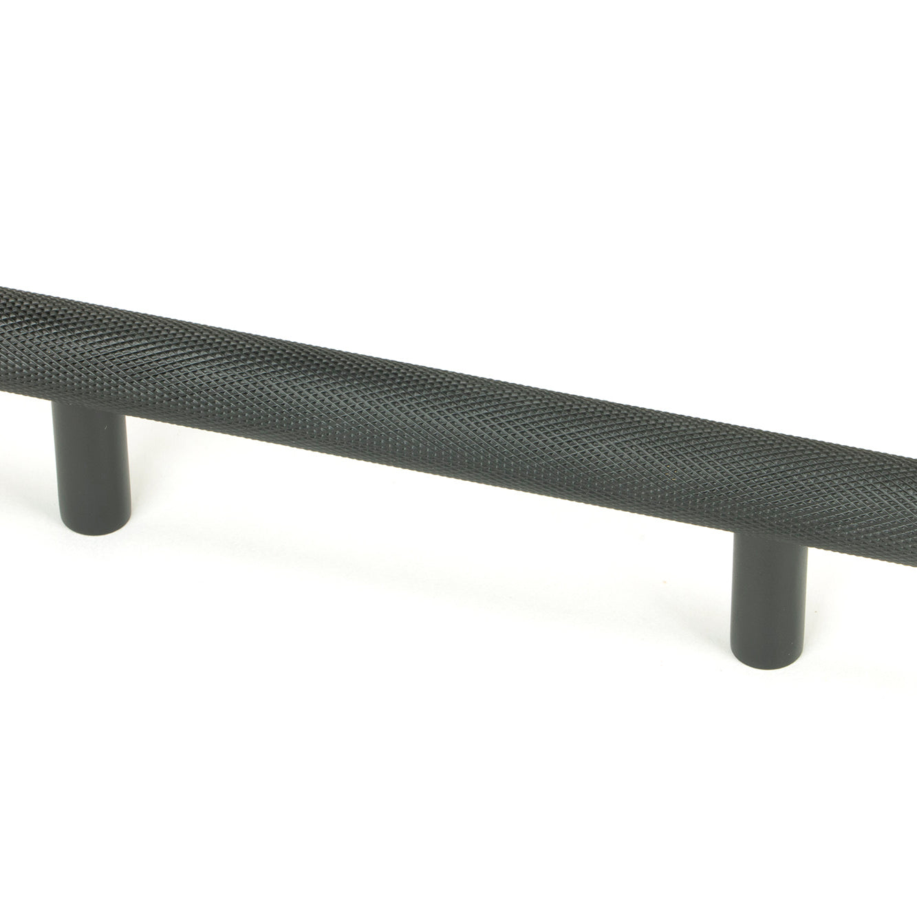 From The Anvil's Matt Black Full Brompton Pull Handle