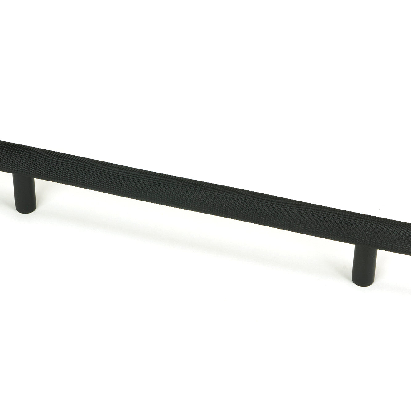 From The Anvil's Matt Black Full Brompton Pull Handle