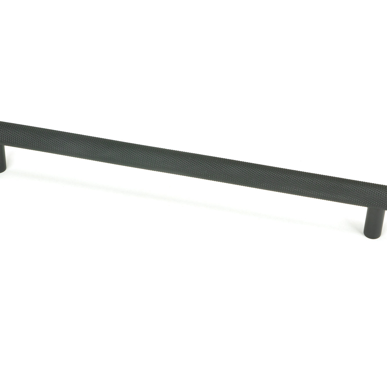 From The Anvil's Matt Black Full Brompton Pull Handle