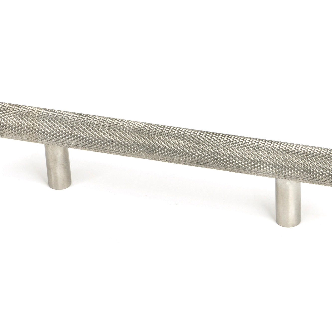 From The Anvil's Satin Marine SS (316) Full Brompton Pull Handle