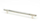 From The Anvil's Polished Nickel Half Brompton Pull Handle