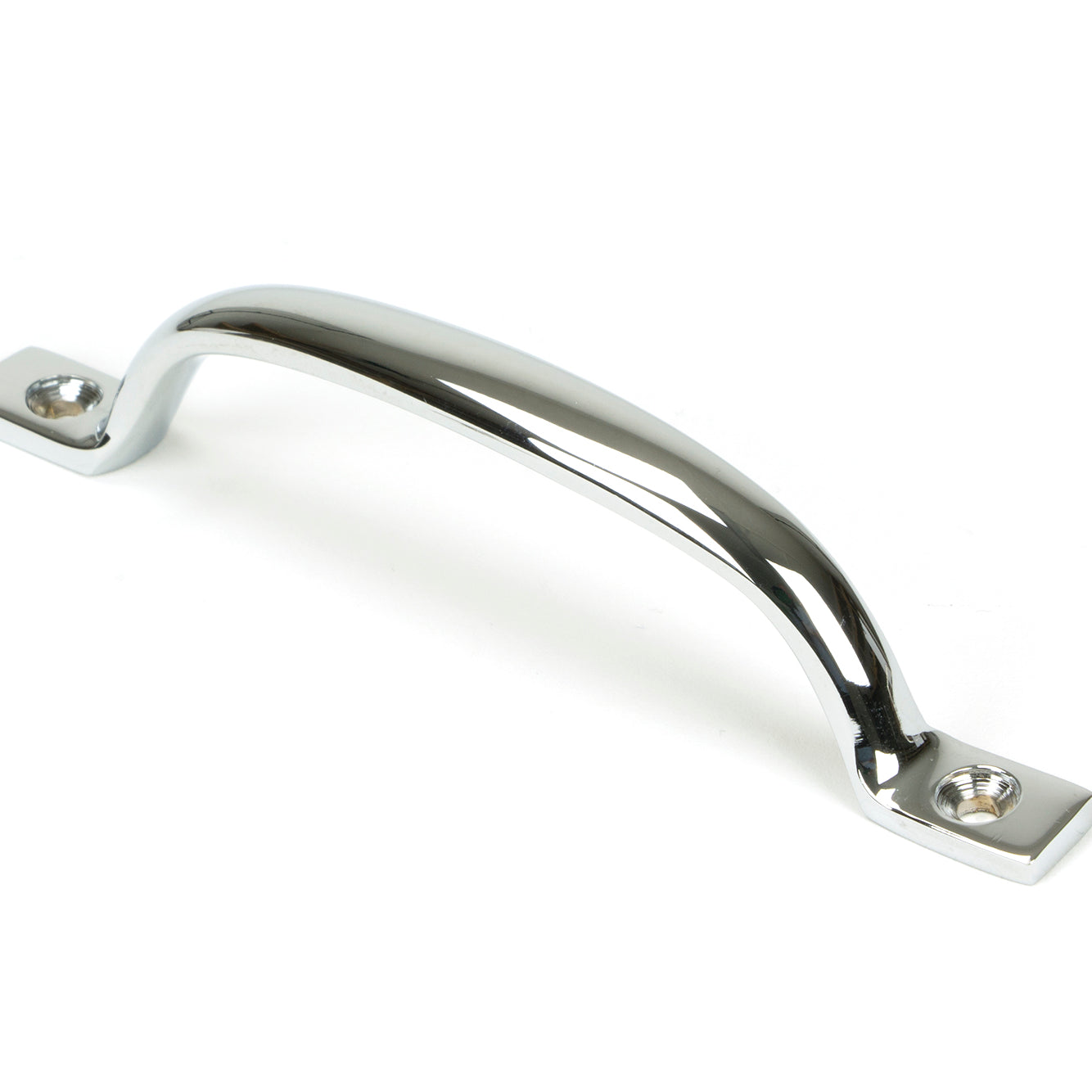 From The Anvil's Polished Chrome Slim Sash Pull