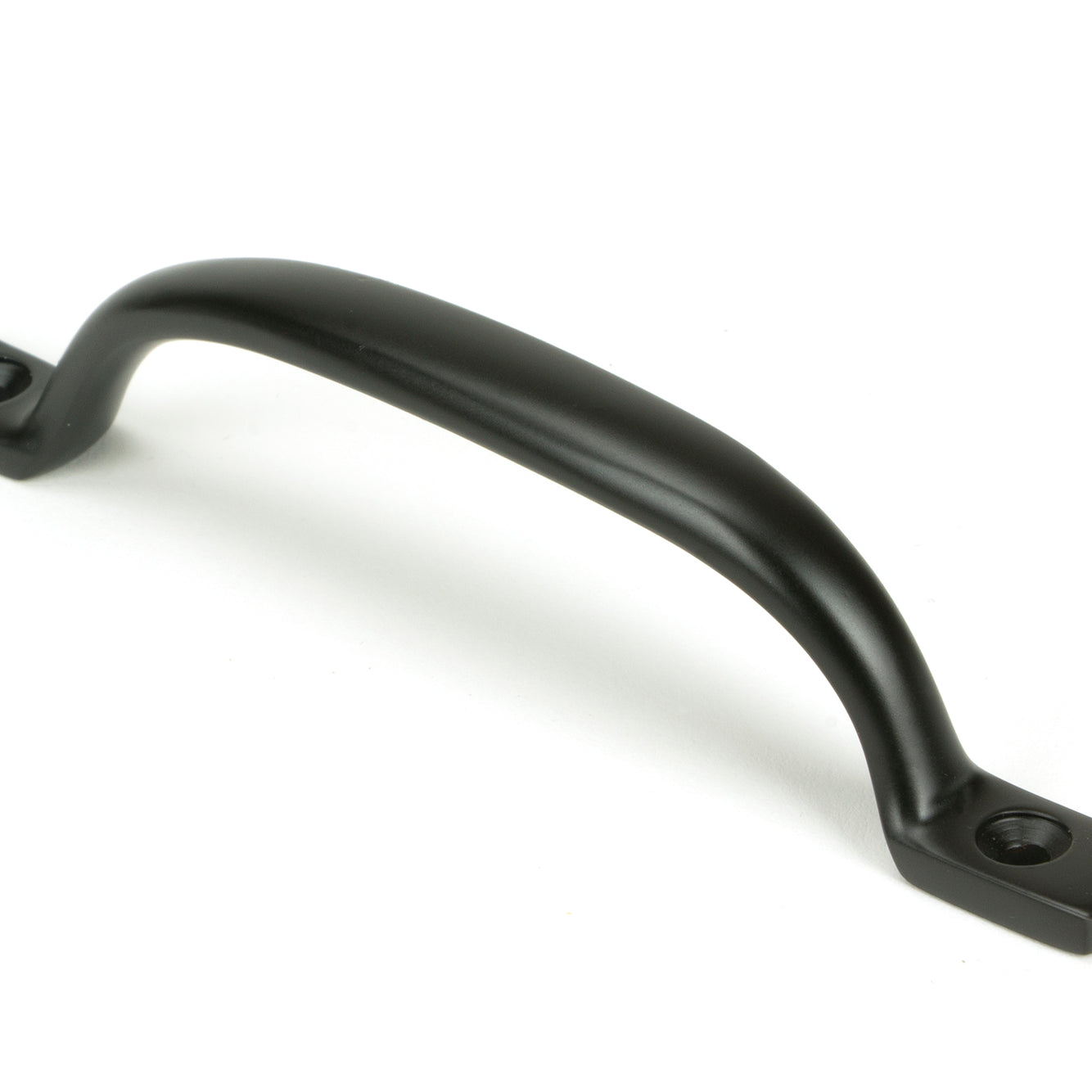 From The Anvil's Aged Bronze Slim Sash Pull