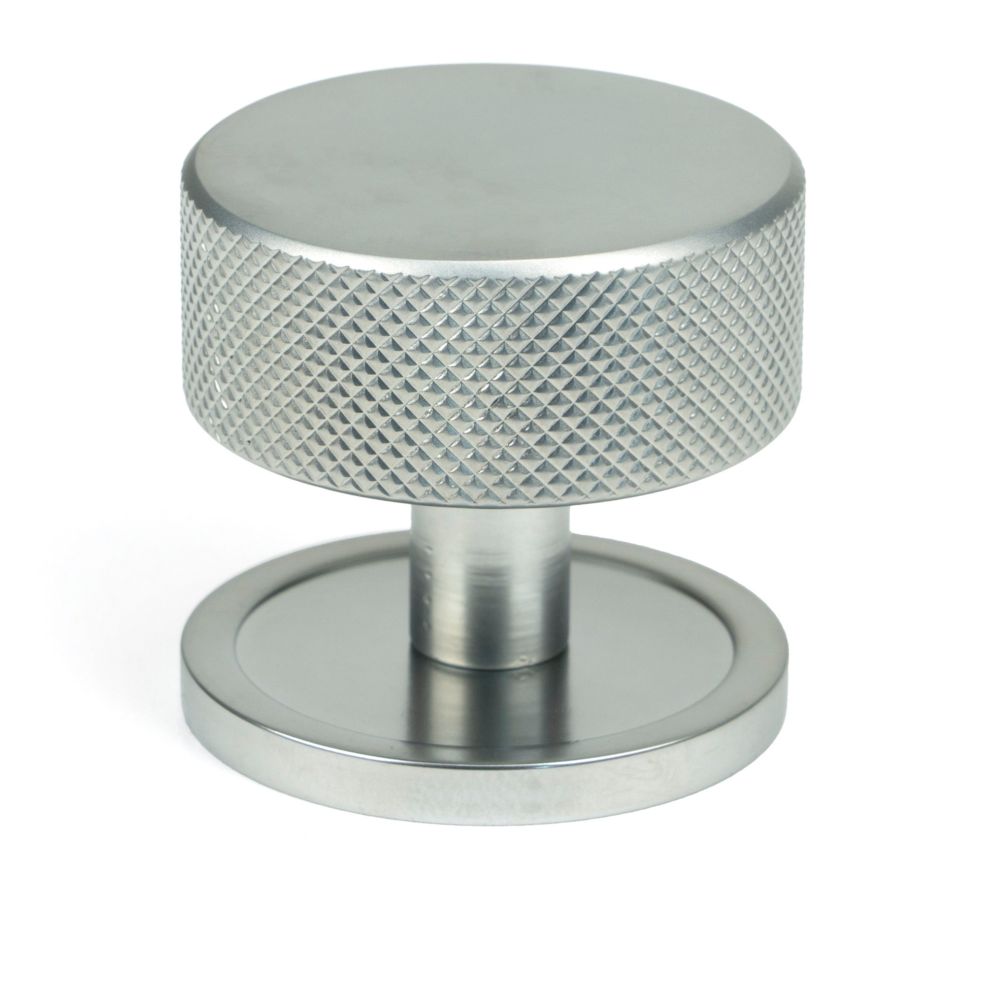 From The Anvil's Satin Chrome 38mm Brompton Cabinet Knob