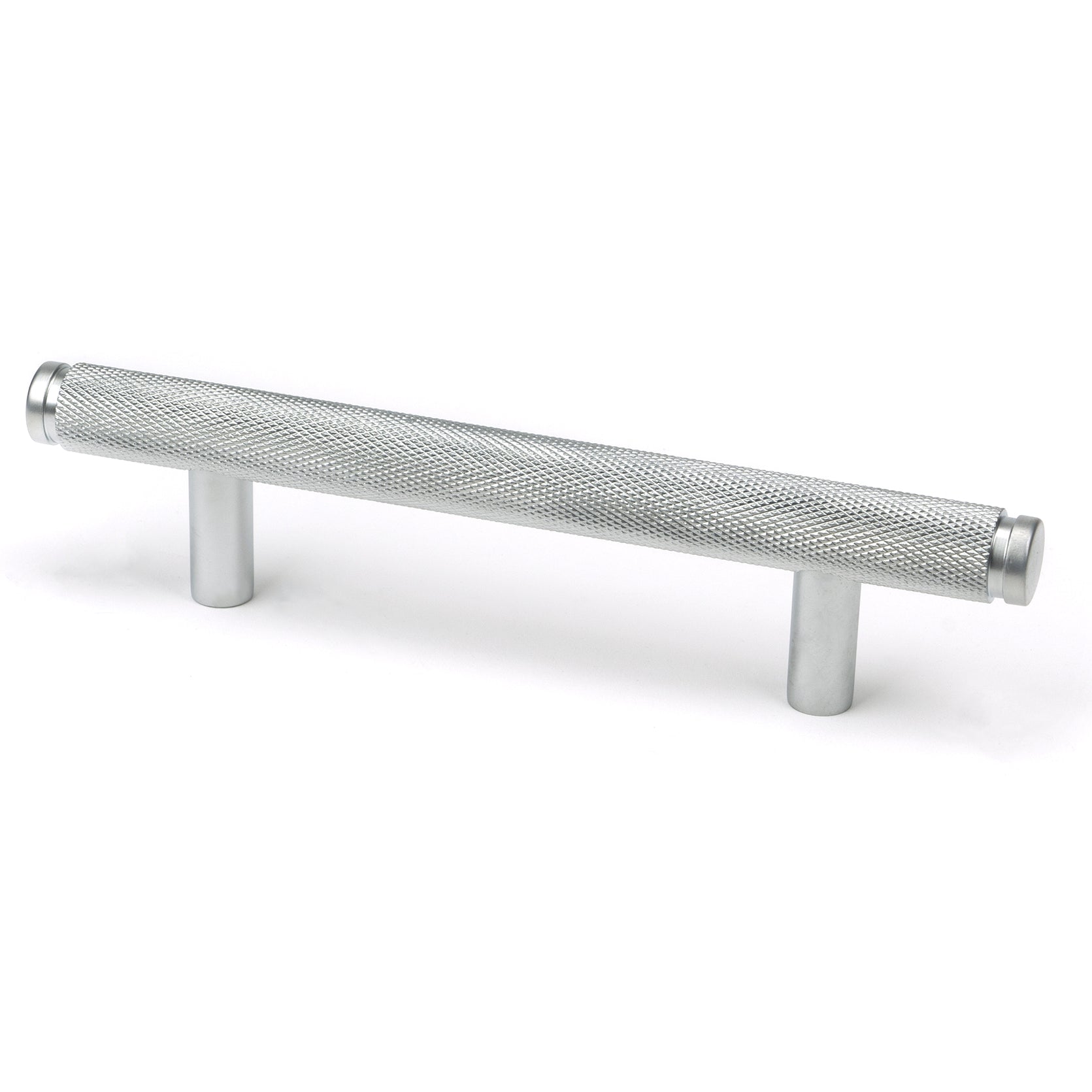 From The Anvil's Satin Chrome Full Brompton Pull Handle