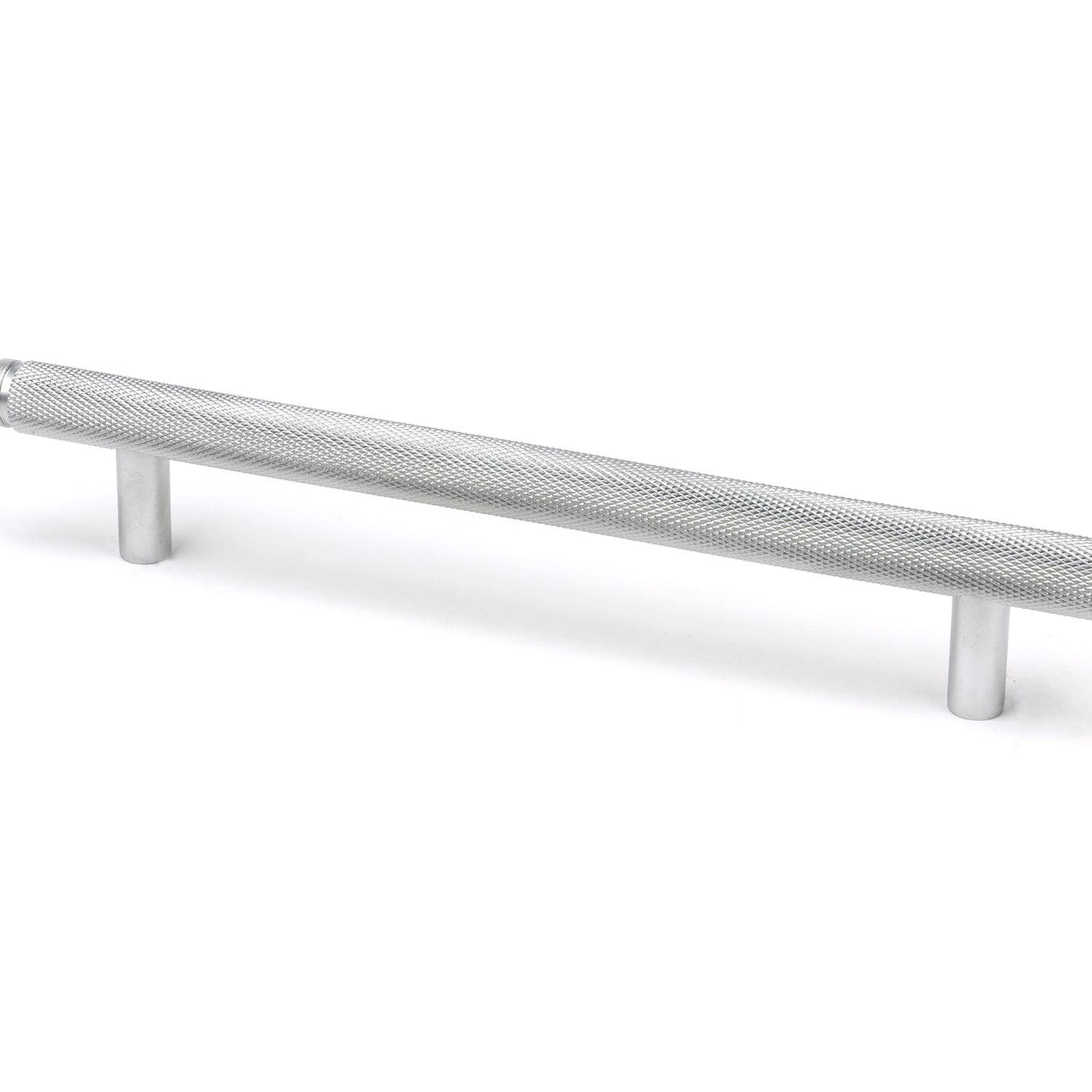 From The Anvil's Satin Chrome Full Brompton Pull Handle