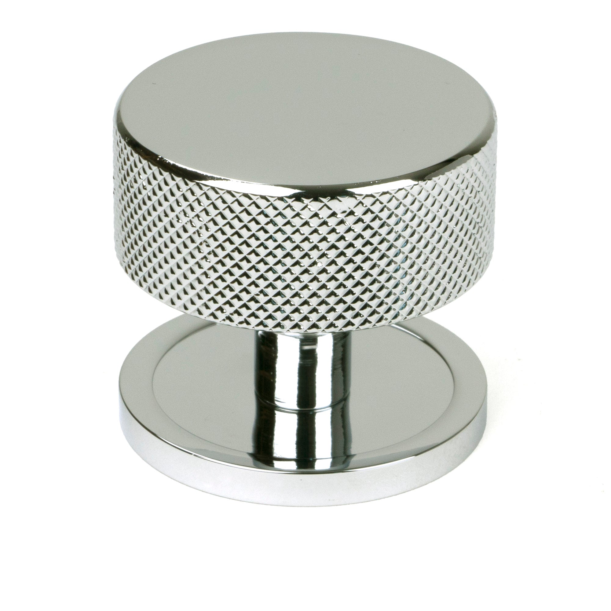 From The Anvil's Polished Chrome 38mm Brompton Cabinet Knob