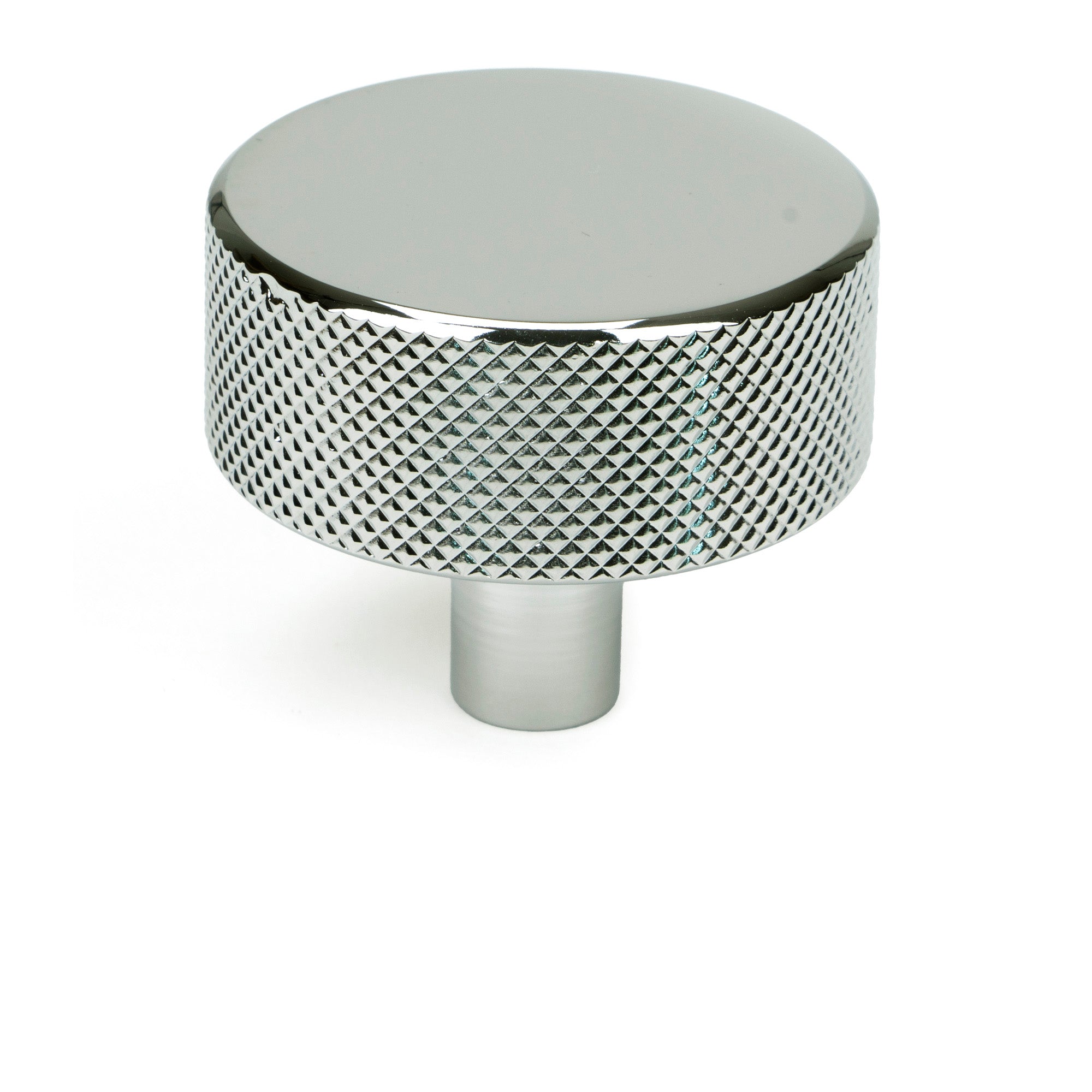 From The Anvil's Polished Chrome 38mm Brompton Cabinet Knob
