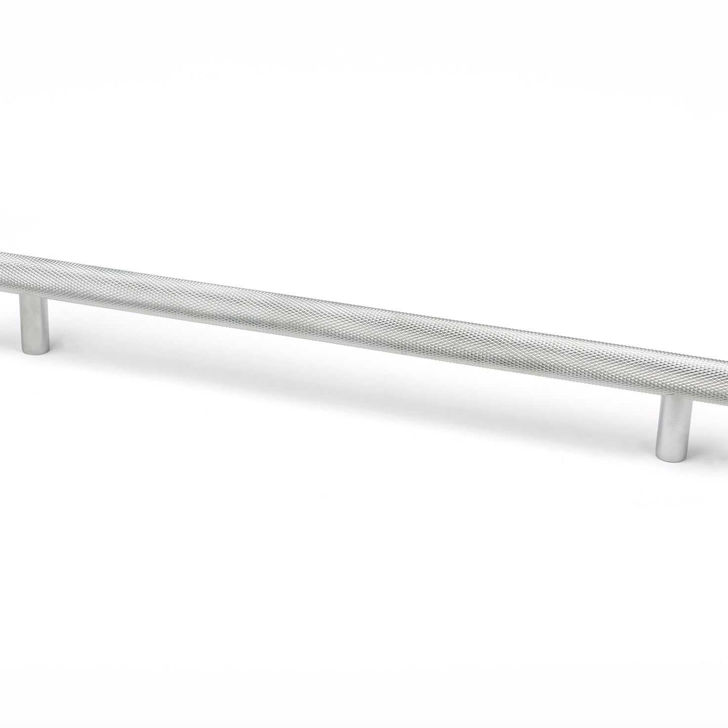 From The Anvil's Satin Chrome Full Brompton Pull Handle