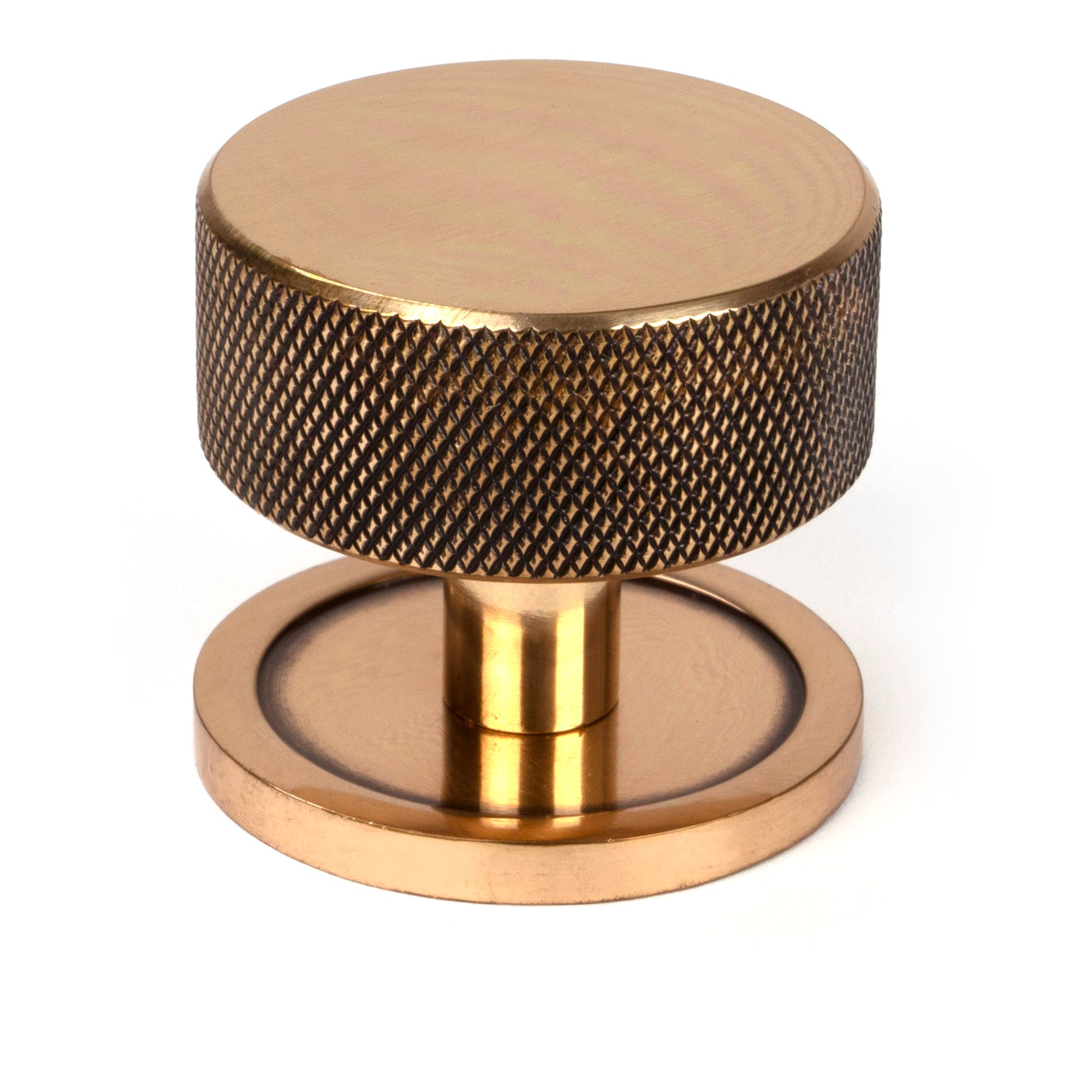 From The Anvil's Polished Bronze 38mm Brompton Cabinet Knob
