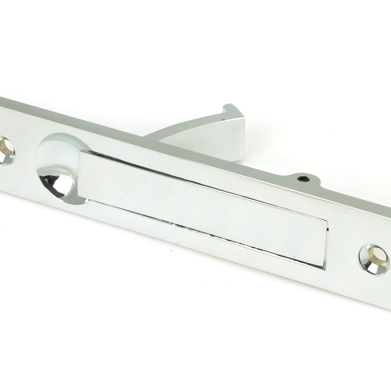 From The Anvil's Polished Chrome Edge Pull