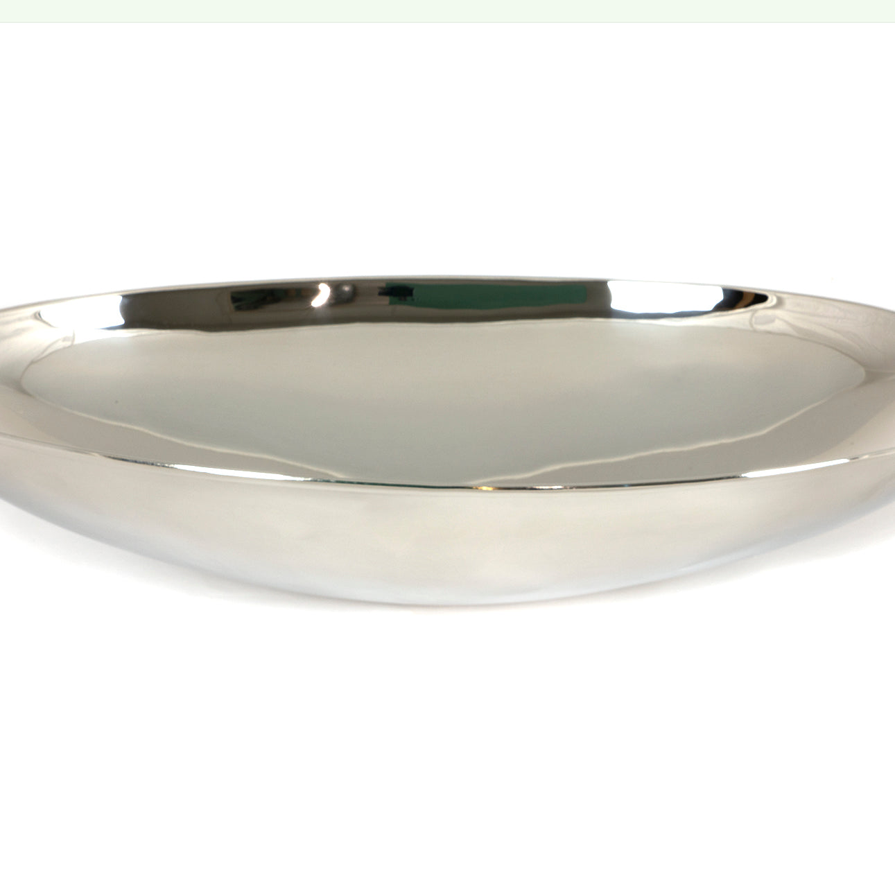From The Anvil's Smooth Nickel Oval Sink
