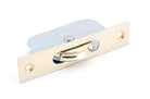 From The Anvil's Polished Nickel Square Ended Sash Pulley 75kg
