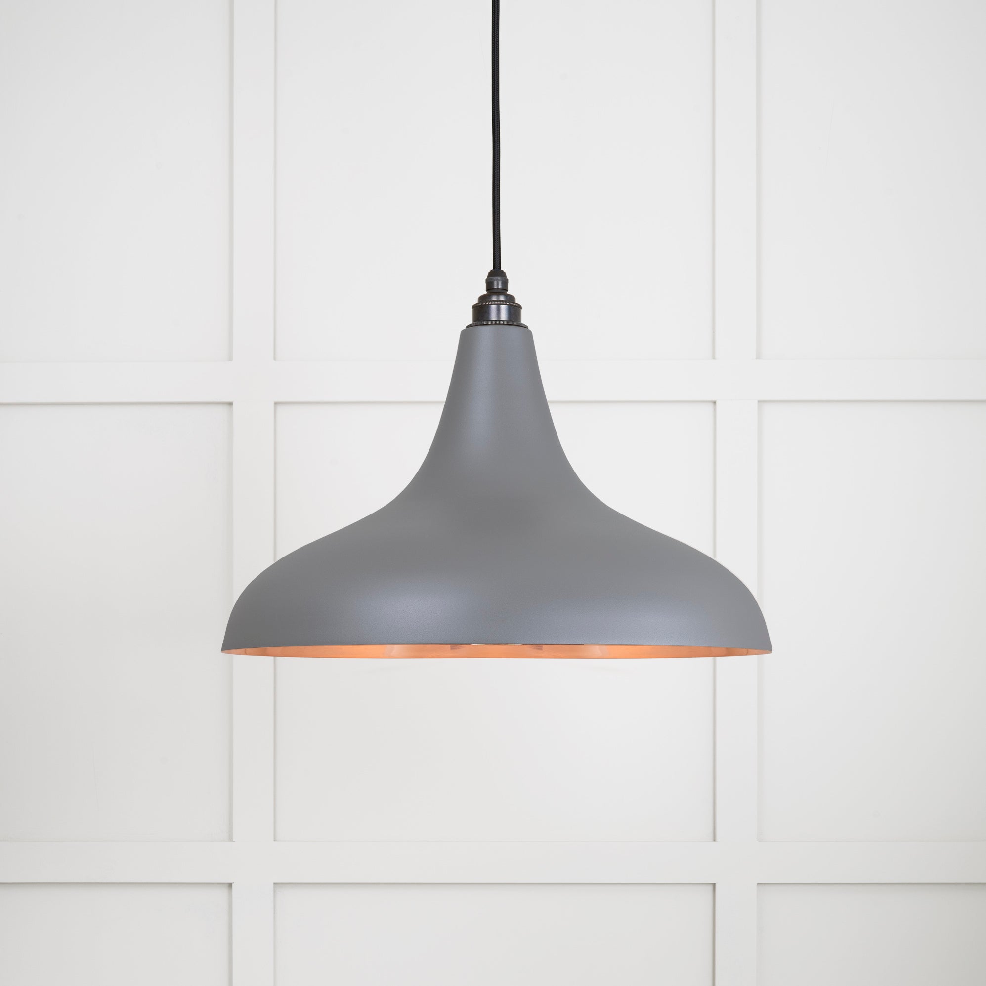 From The Anvil's Smooth Copper Smooth Copper Frankley Pendant