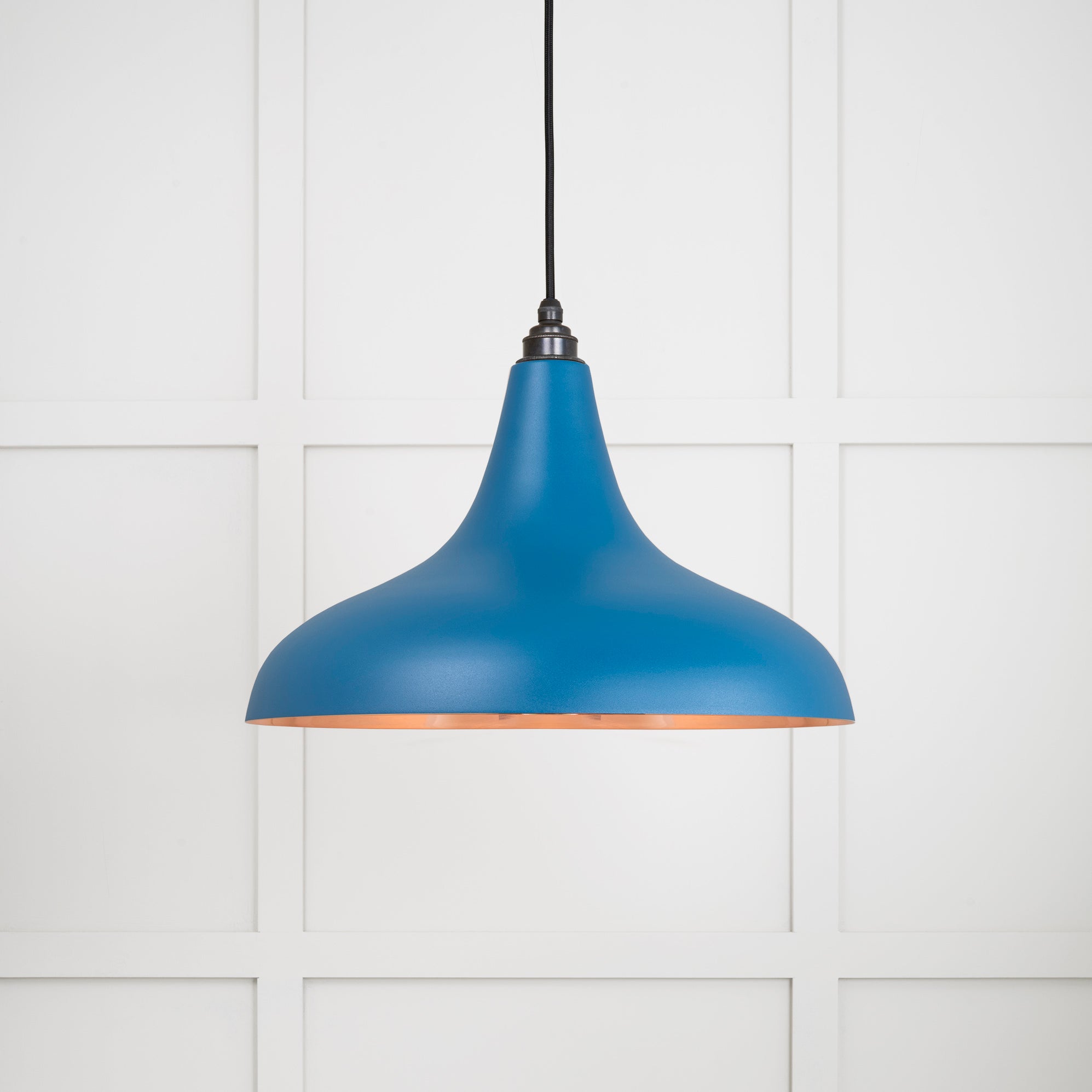 From The Anvil's Smooth Copper Smooth Copper Frankley Pendant