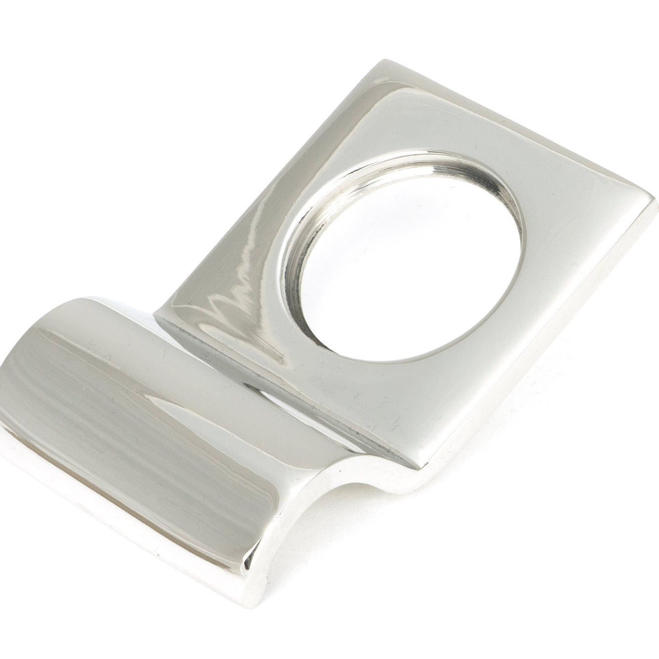From The Anvil's Polished Marine SS (316) Rim Cylinder Pull