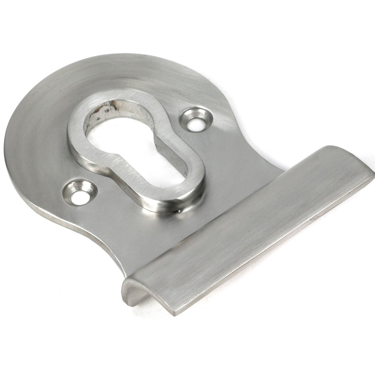 From The Anvil's Satin Marine SS (316) Euro Door Pull