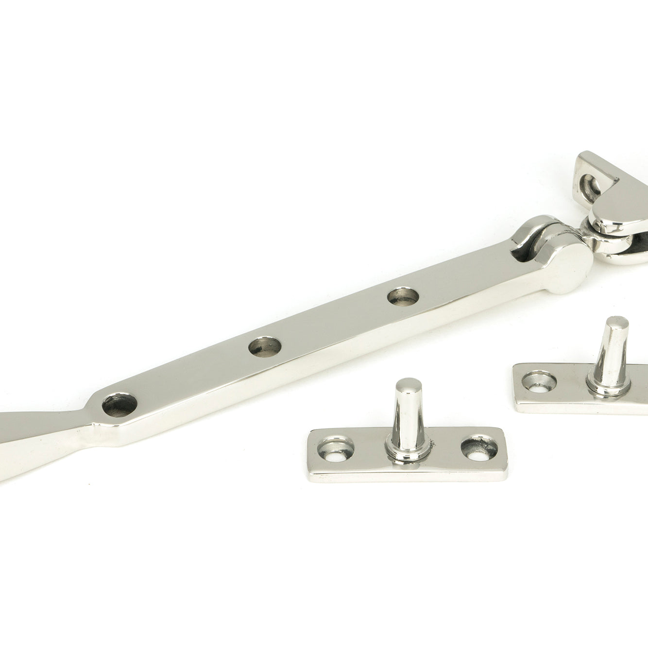 From The Anvil's Polished Marine SS (316) Avon Stay