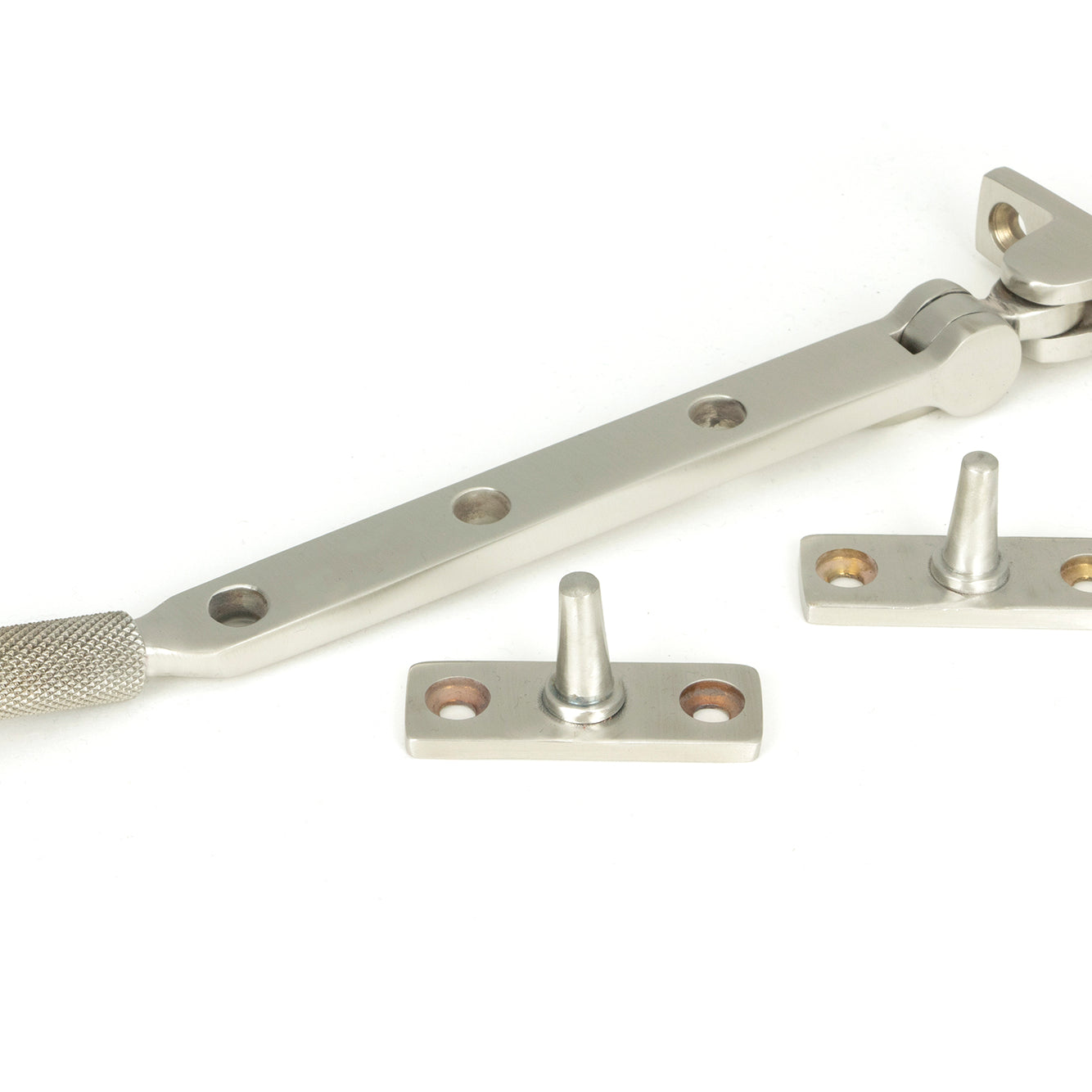 From The Anvil's Satin Marine SS (316) Brompton Stay