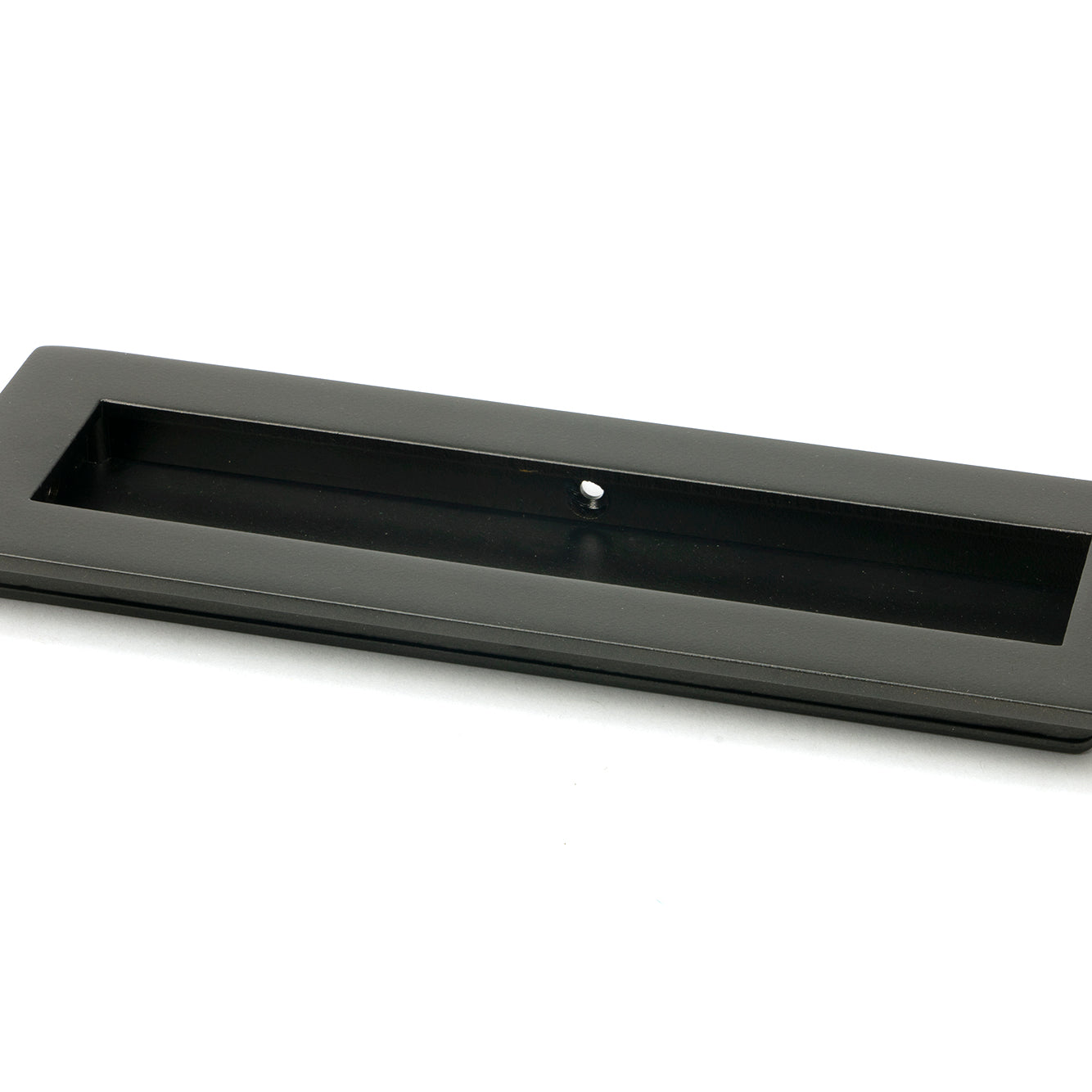 From The Anvil's Aged Bronze Plain Rectangular Pull