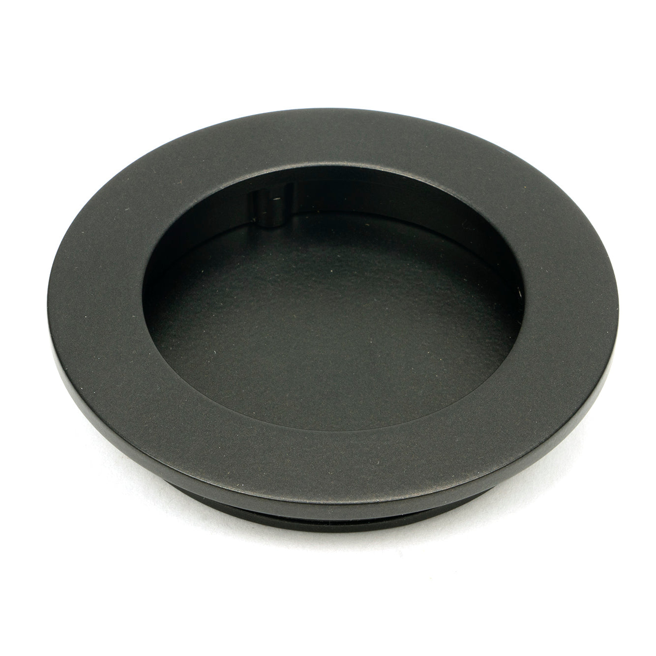 From The Anvil's Aged Bronze Plain Round Pull