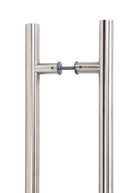 From The Anvil's Satin Marine SS (316) T Bar Handle B2B Fix 32mm dia