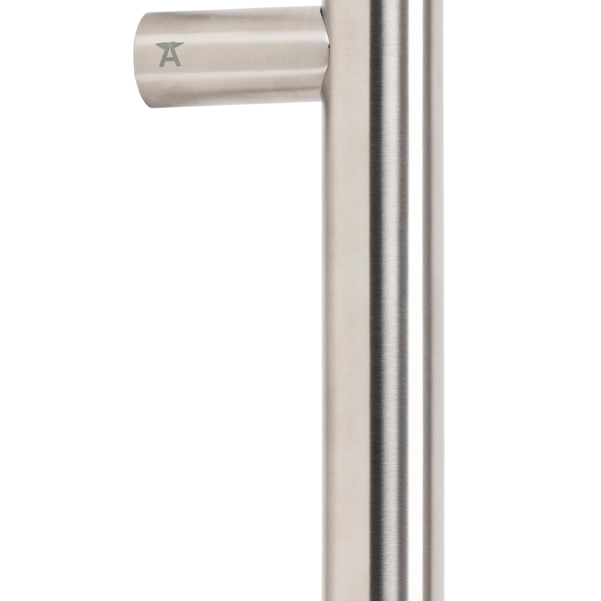 From The Anvil's Satin Marine SS (316) T Bar Handle Secret Fix 32mm dia