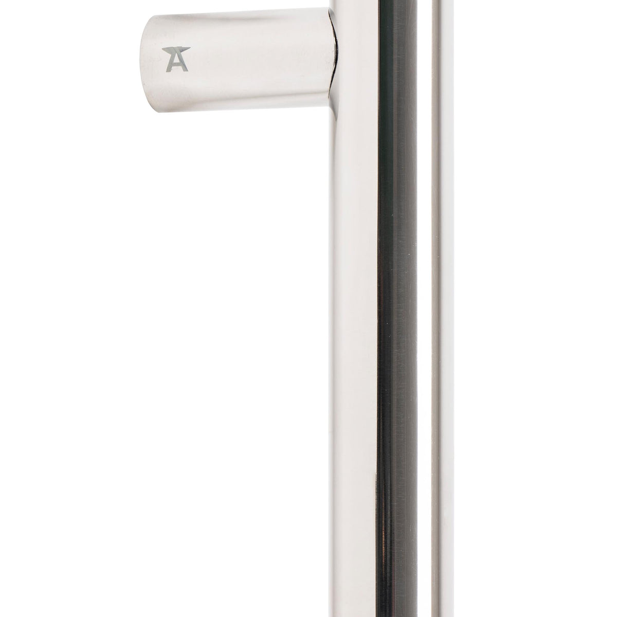 From The Anvil's Polished Marine SS (316) T Bar Handle Bolt Fix 32mm dia