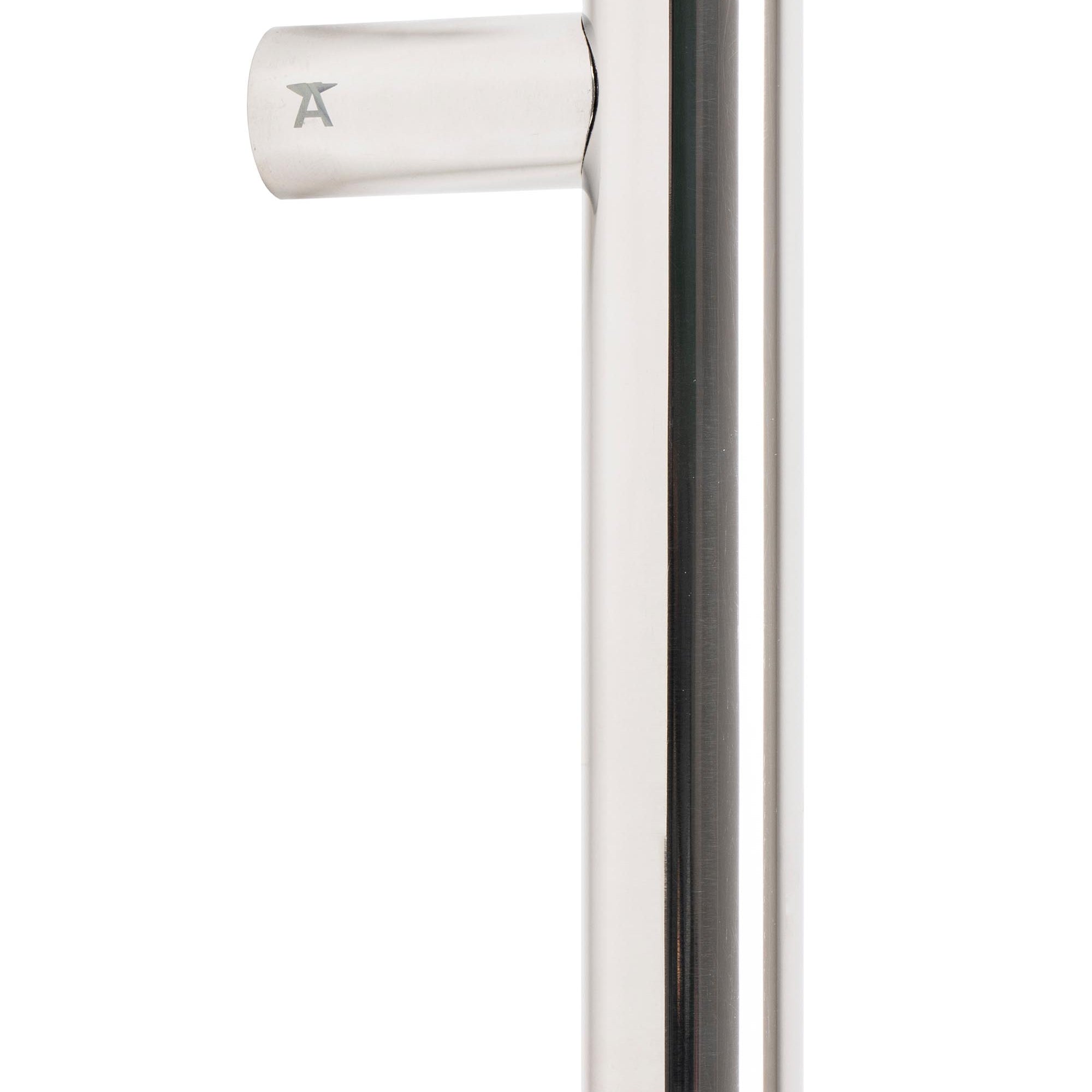 From The Anvil's Polished Marine SS (316) T Bar Handle Secret Fix 32mm dia