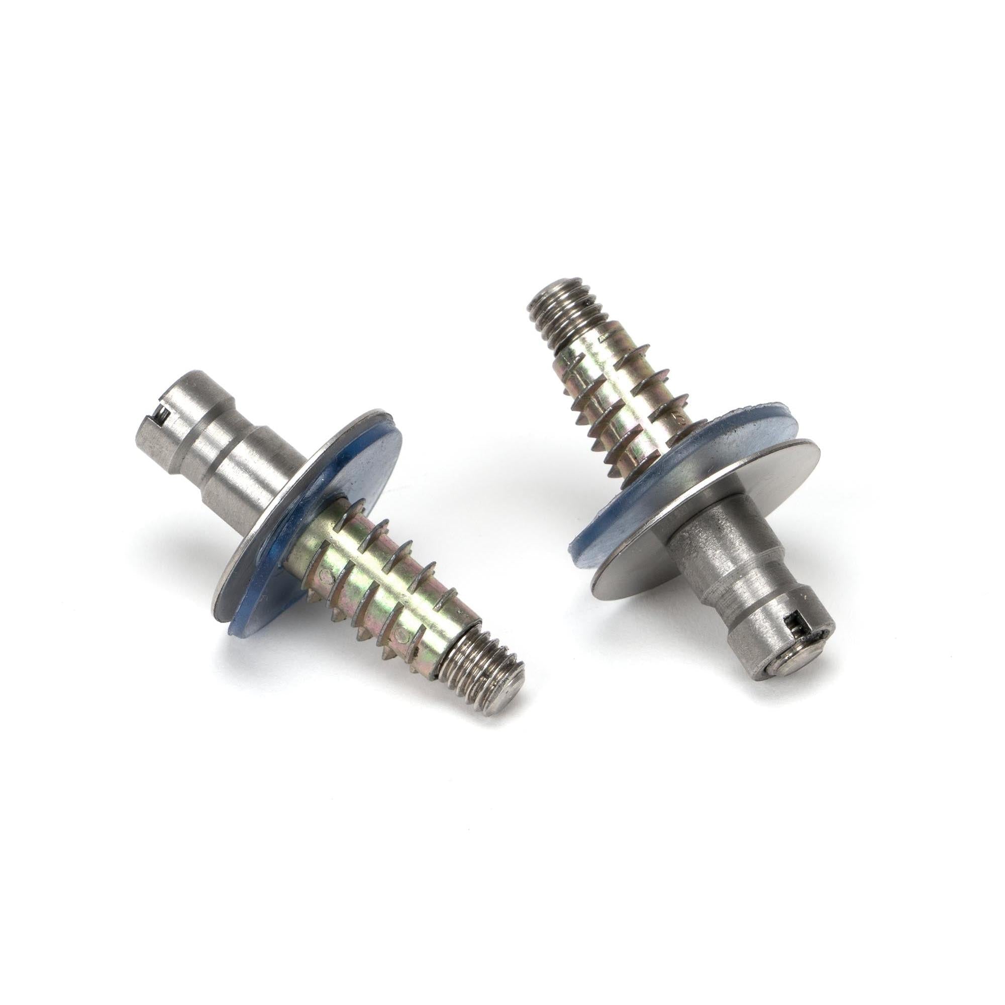 From The Anvil's Satin Stainless Steel (304) 50mm Secret Fixings for T Bar (2)