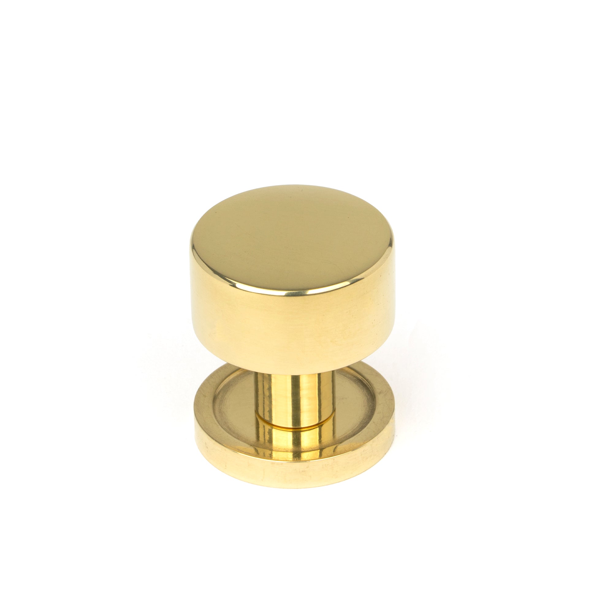 From The Anvil's Polished Brass 25mm Kelso Cabinet Knob