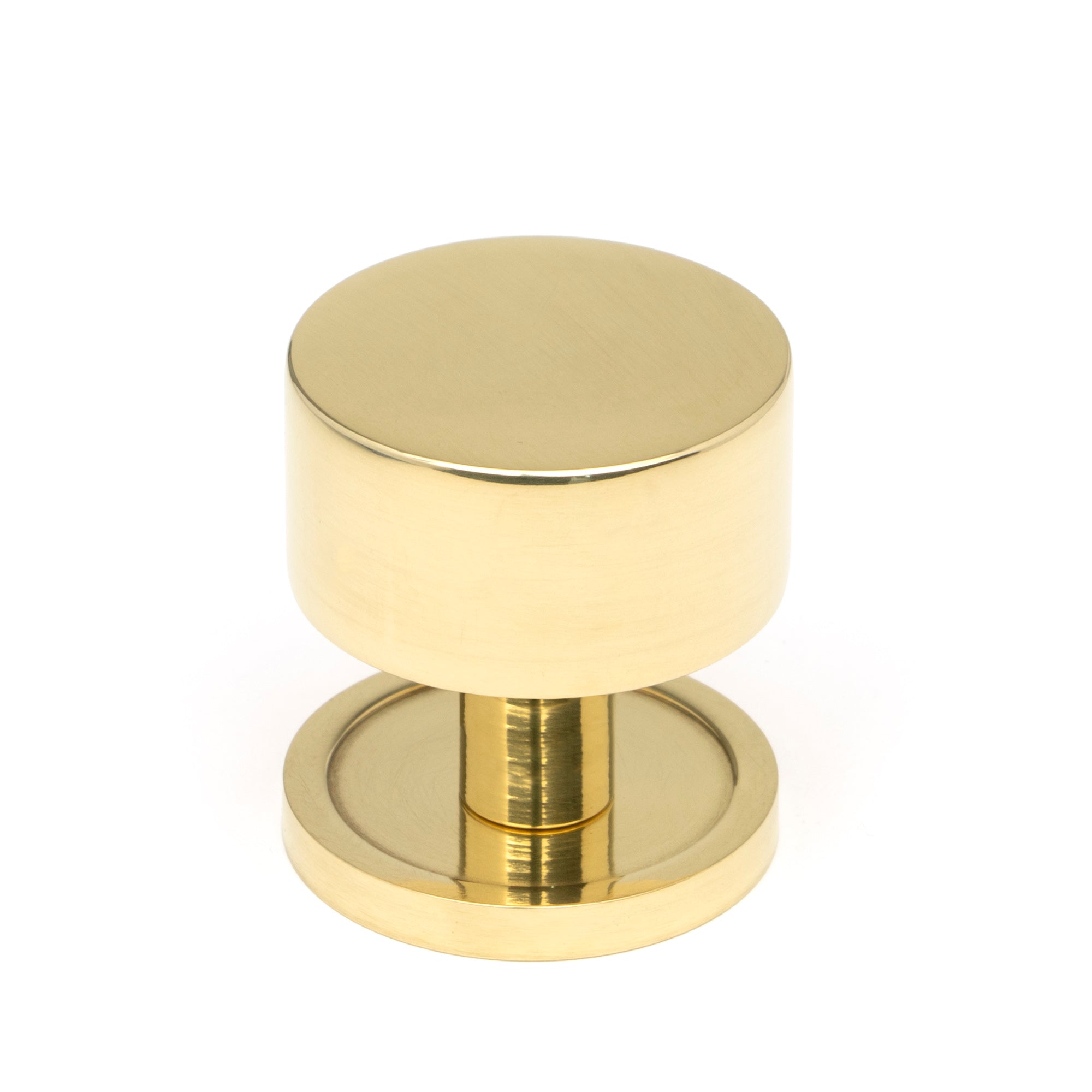 From The Anvil's Polished Brass 32mm Kelso Cabinet Knob