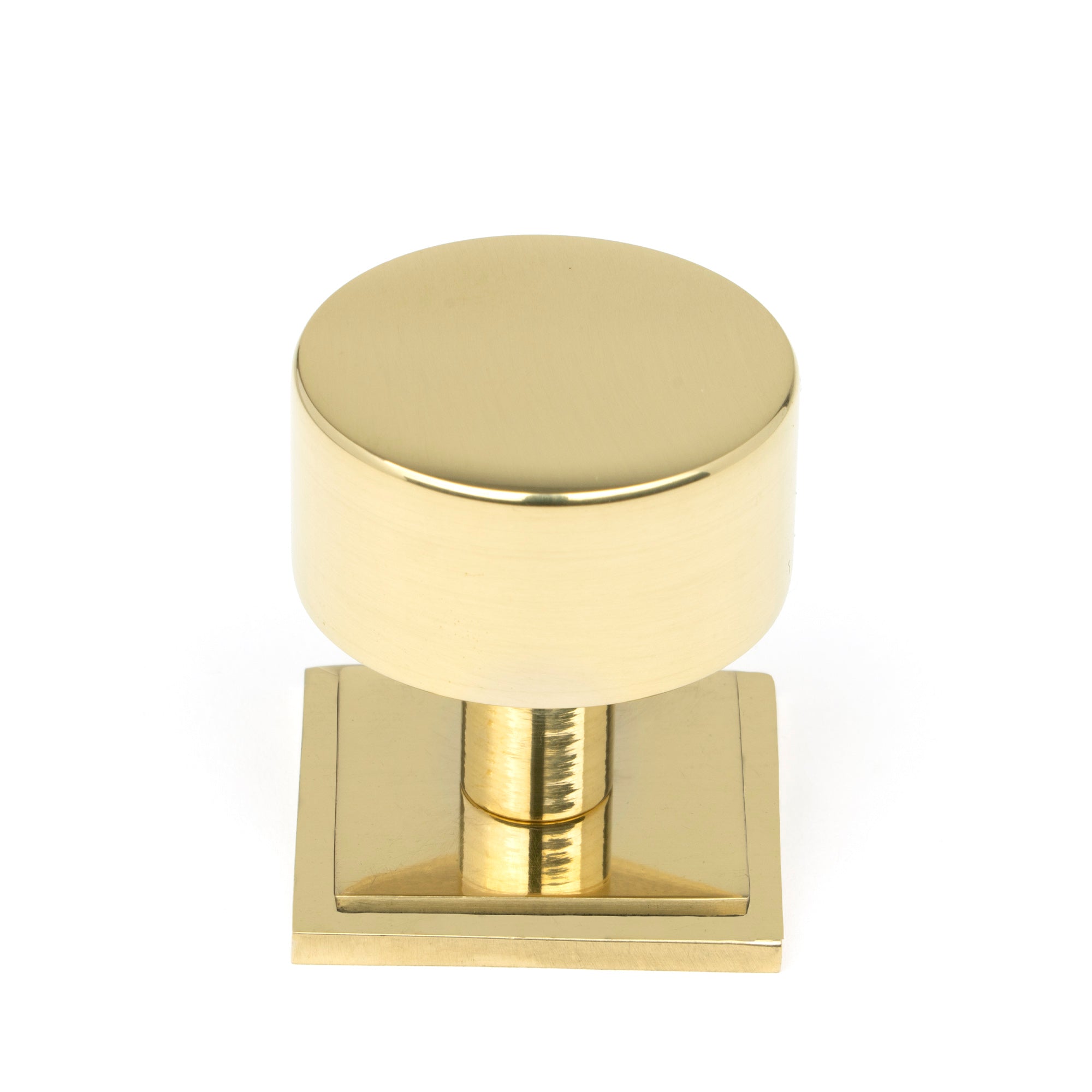 From The Anvil's Polished Brass 32mm Kelso Cabinet Knob
