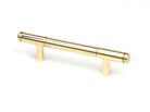 From The Anvil's Polished Brass Kelso Pull Handle