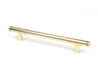 From The Anvil's Polished Brass Kelso Pull Handle