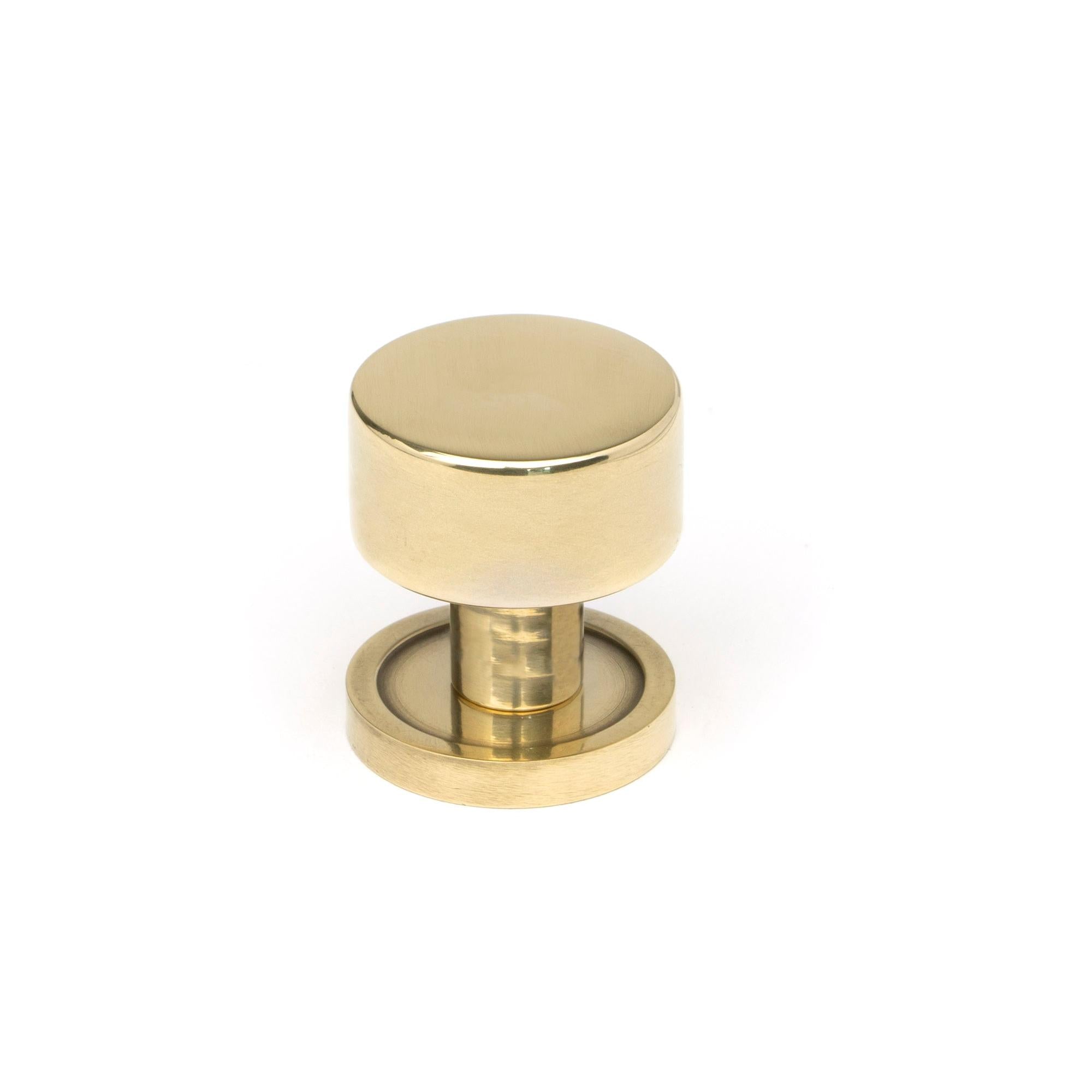 From The Anvil's Aged Brass 25mm Kelso Cabinet Knob