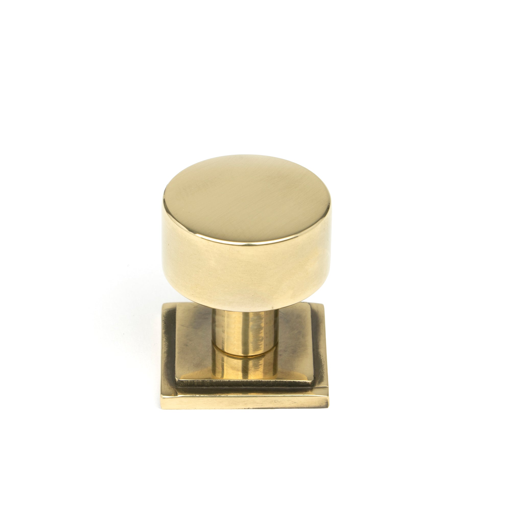 From The Anvil's Aged Brass 25mm Kelso Cabinet Knob