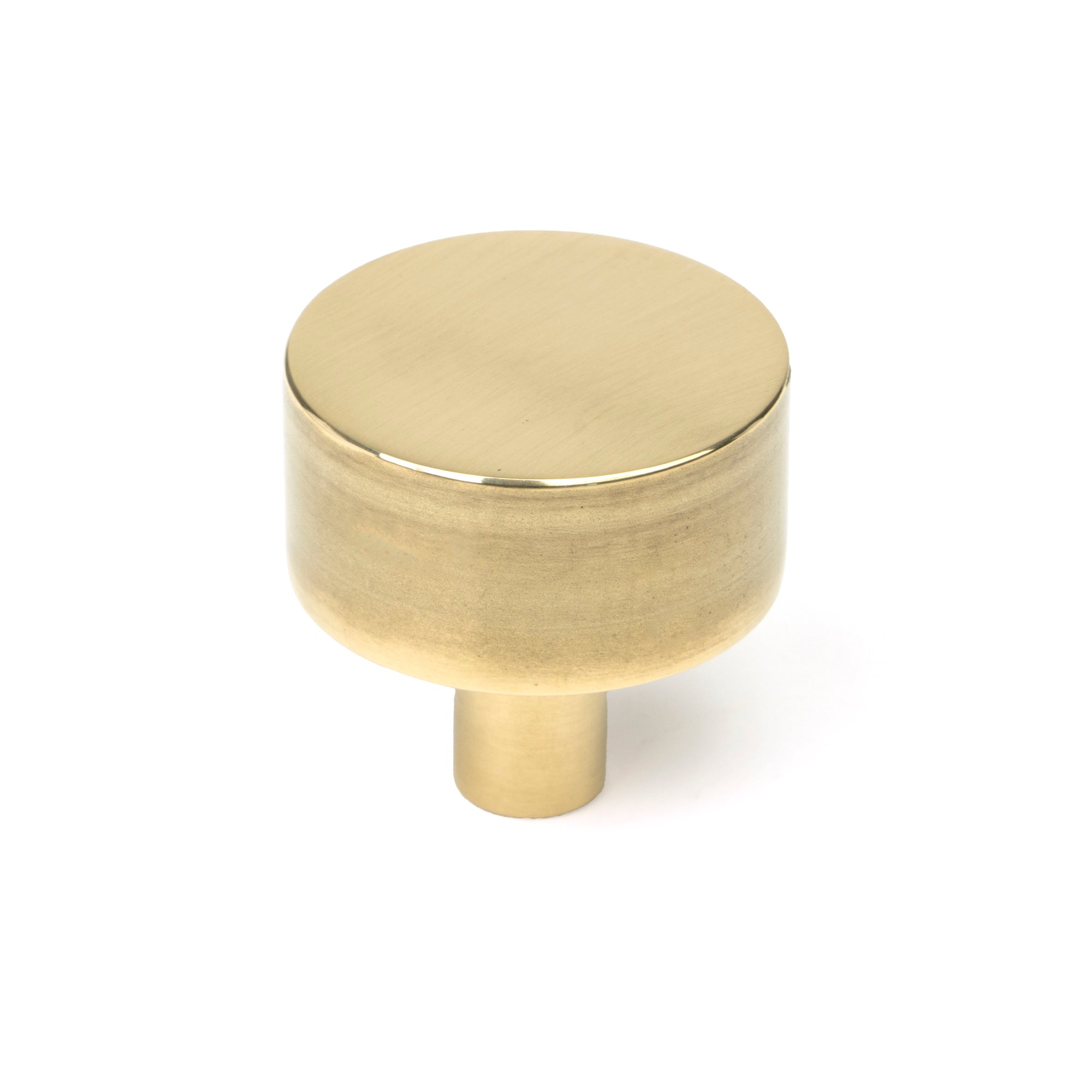 From The Anvil's Aged Brass 32mm Kelso Cabinet Knob
