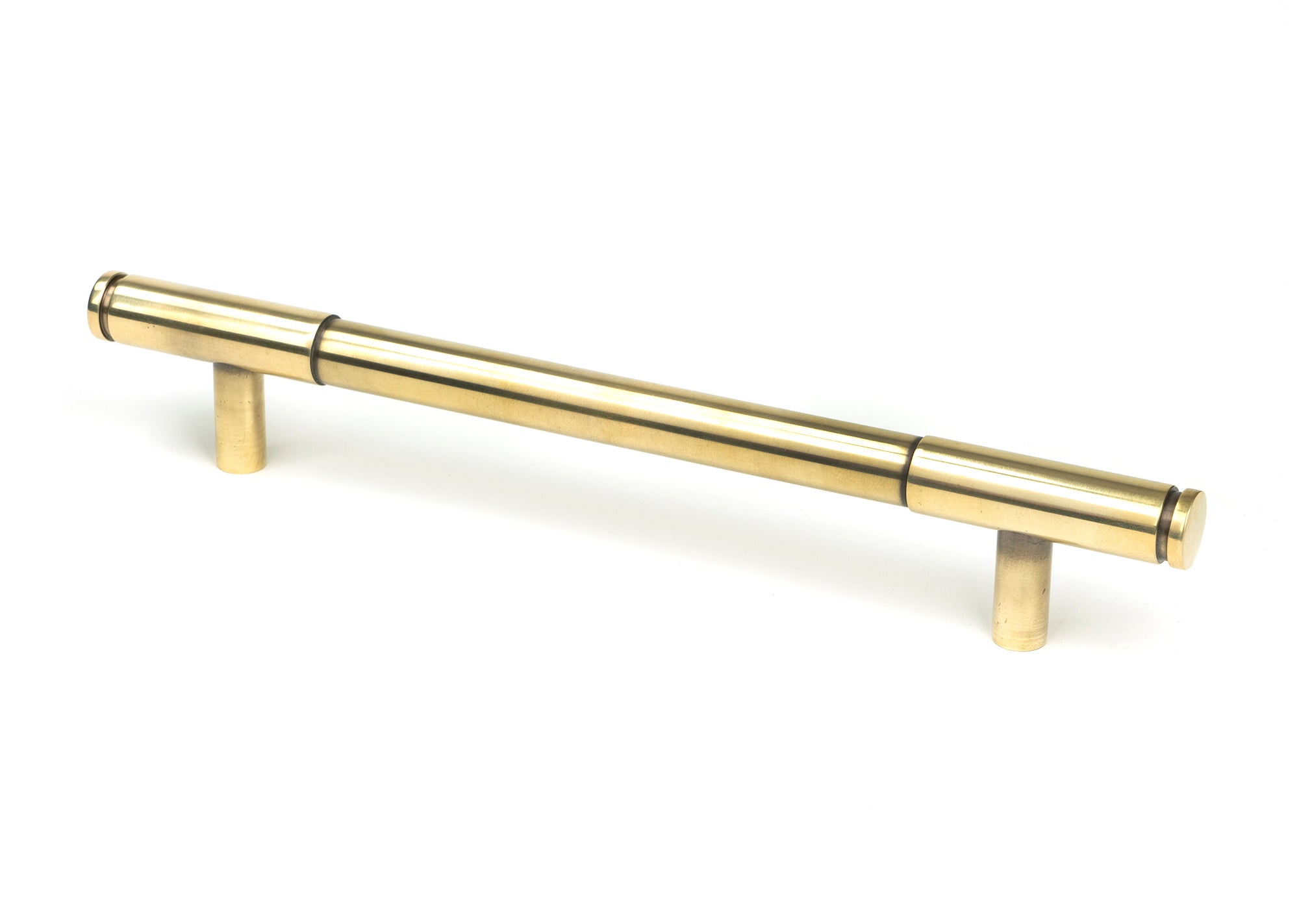 From The Anvil's Aged Brass Kelso Pull Handle