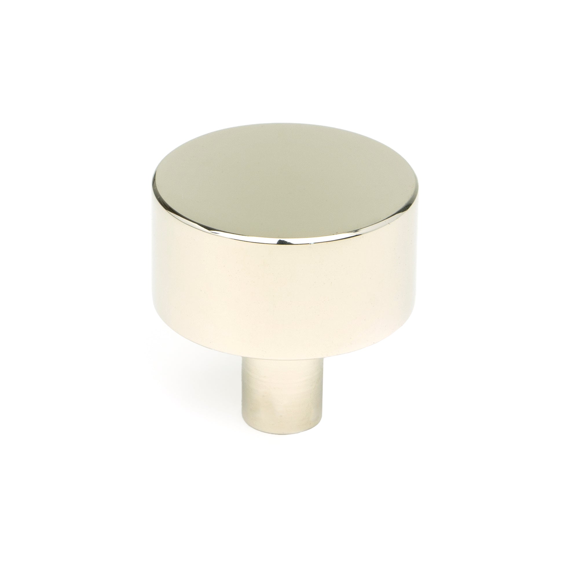 From The Anvil's Polished Nickel 32mm Kelso Cabinet Knob