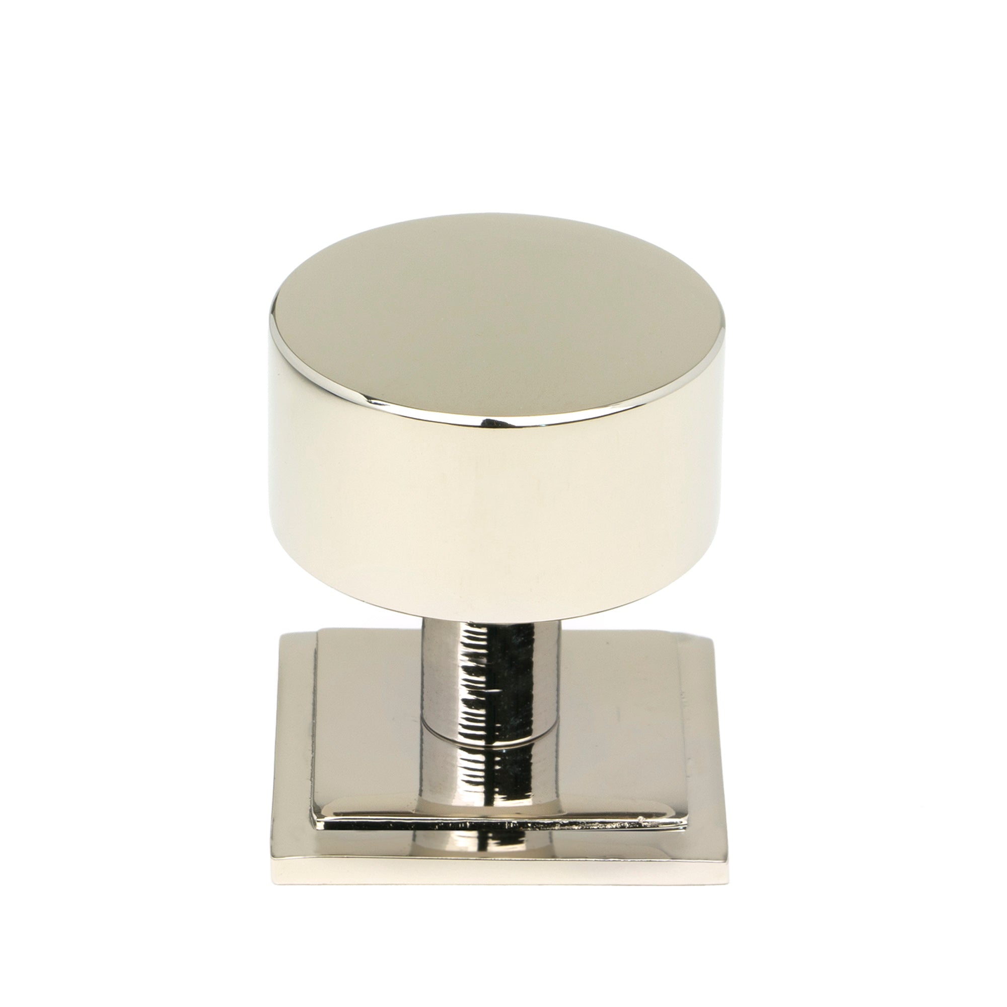 From The Anvil's Polished Nickel 32mm Kelso Cabinet Knob