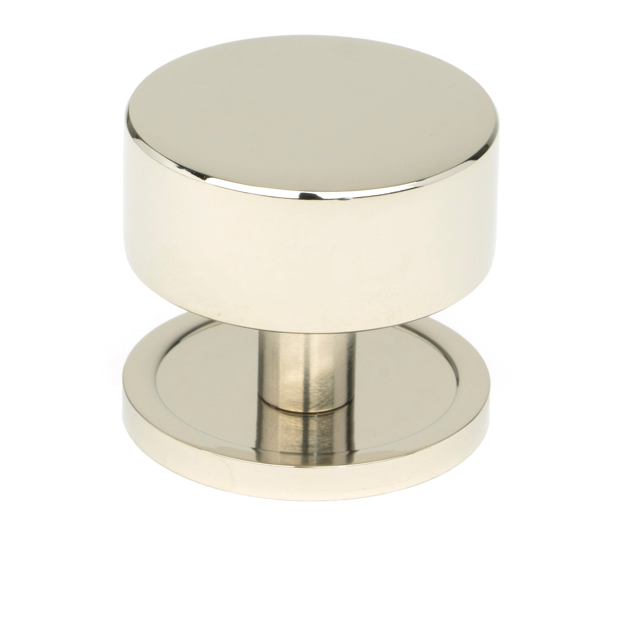 From The Anvil's Polished Nickel 38mm Kelso Cabinet Knob