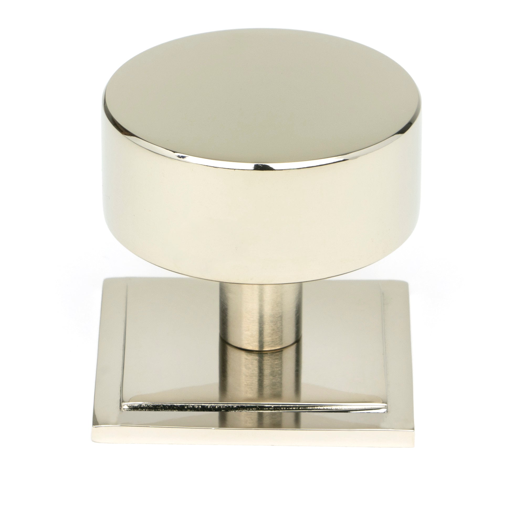 From The Anvil's Polished Nickel 38mm Kelso Cabinet Knob