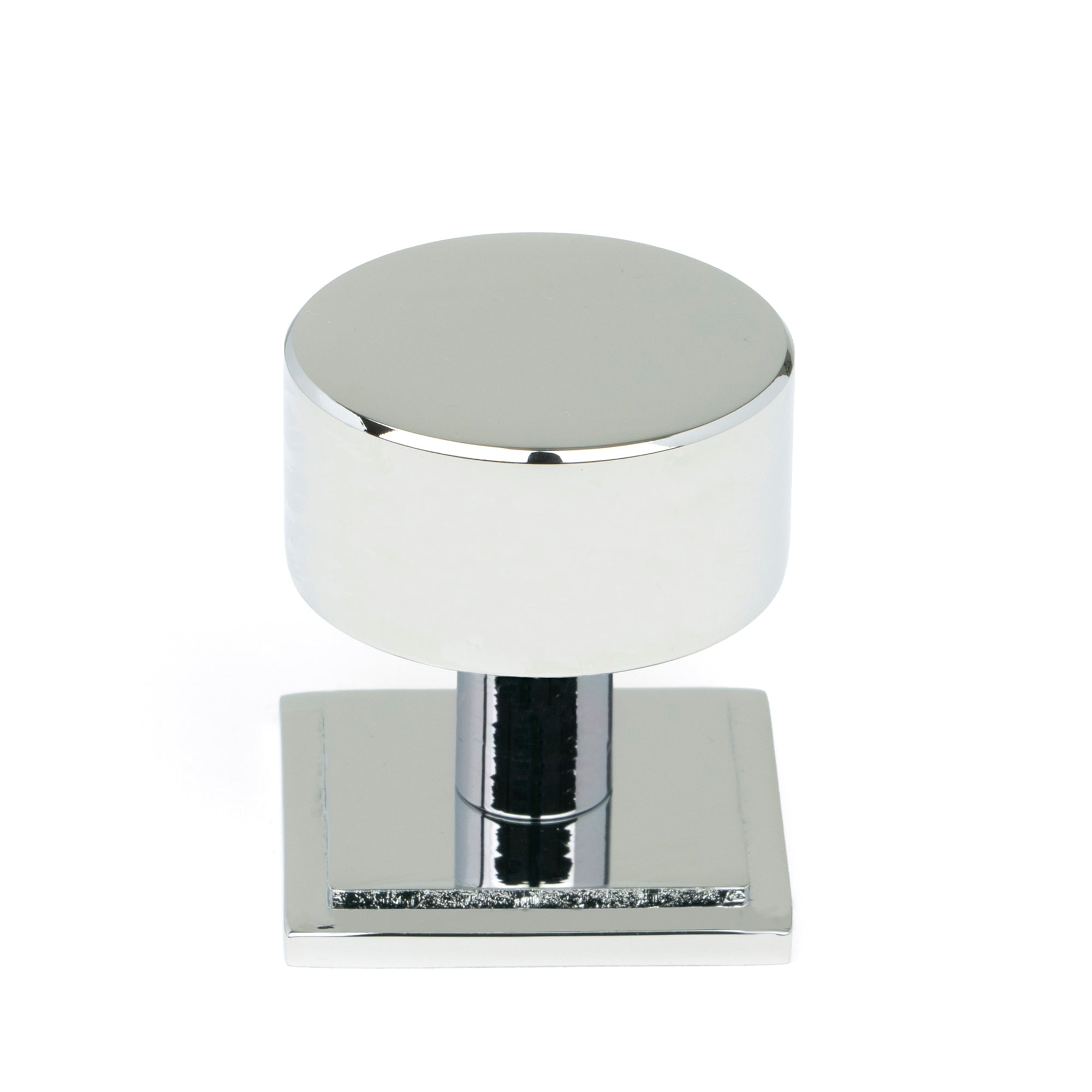 From The Anvil's Polished Chrome 32mm Kelso Cabinet Knob