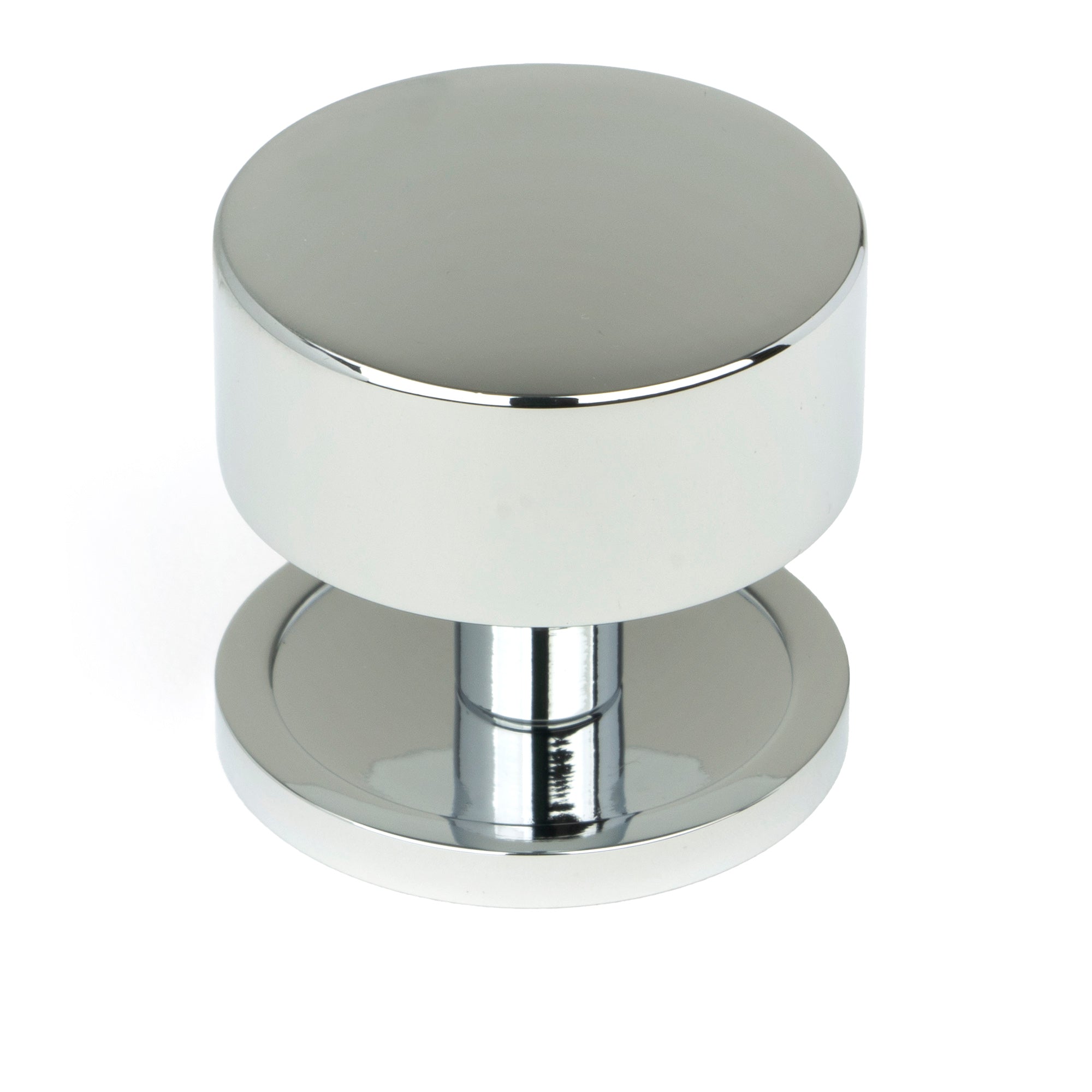 From The Anvil's Polished Chrome 38mm Kelso Cabinet Knob